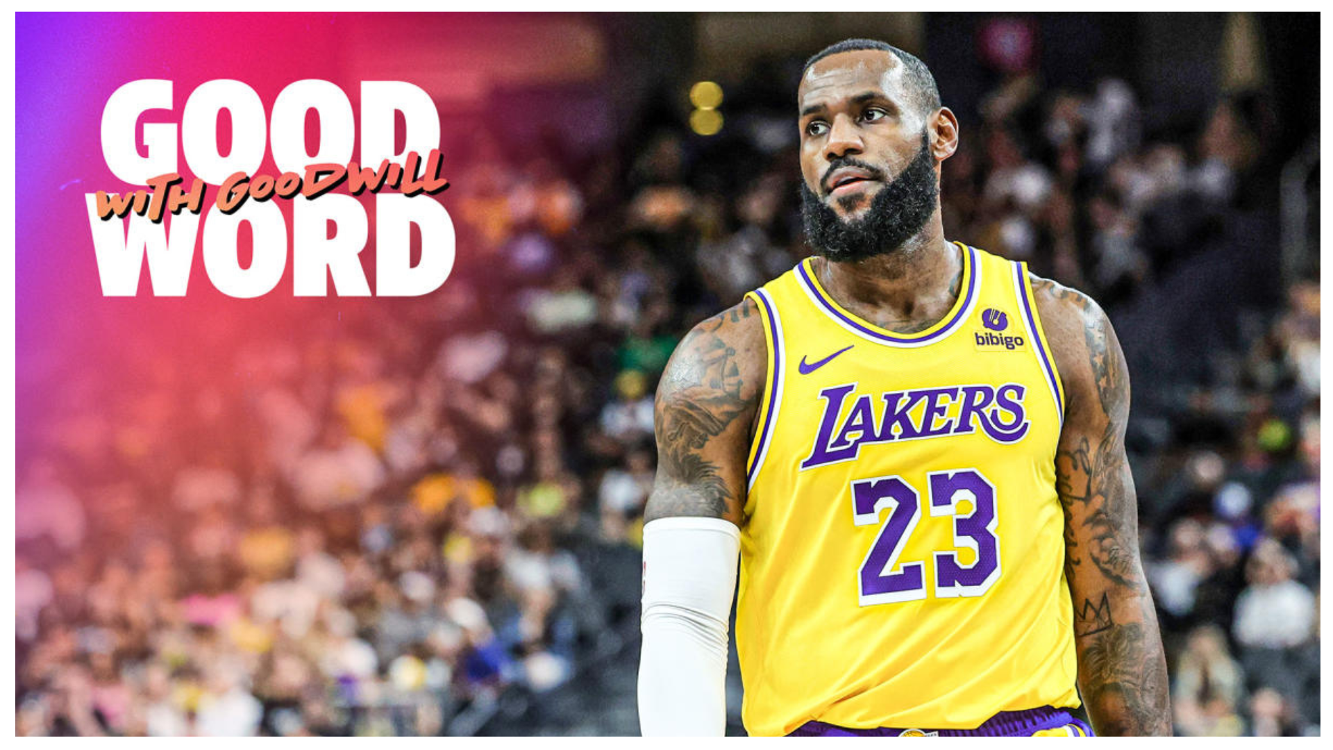 Is LeBron James the top American basketball player right now A Good Word with Goodwill.