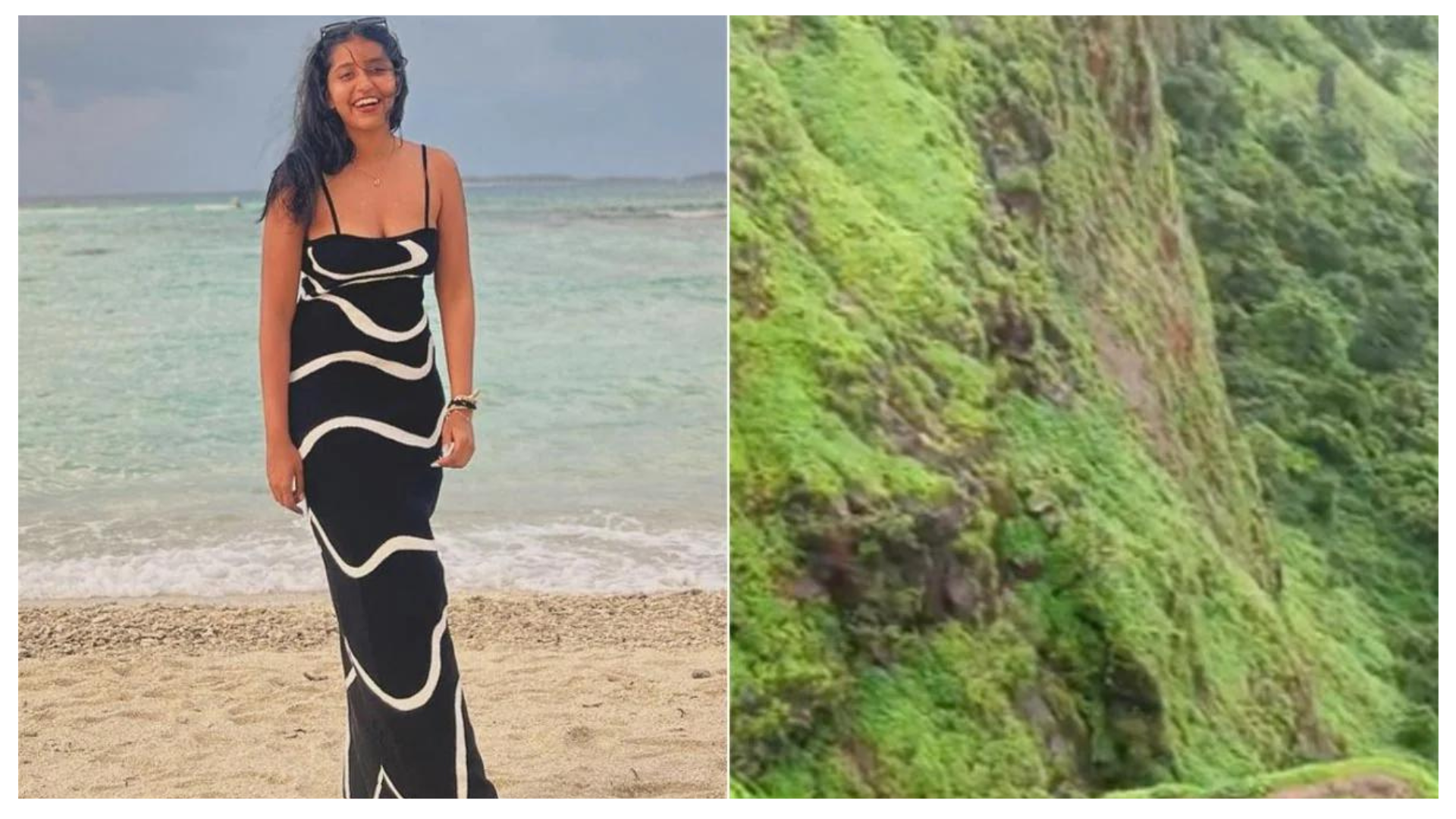 Travel influencer Aanvi Kamdar dies after falling into gorge at Kumbhe waterfalls in Maharashtra 