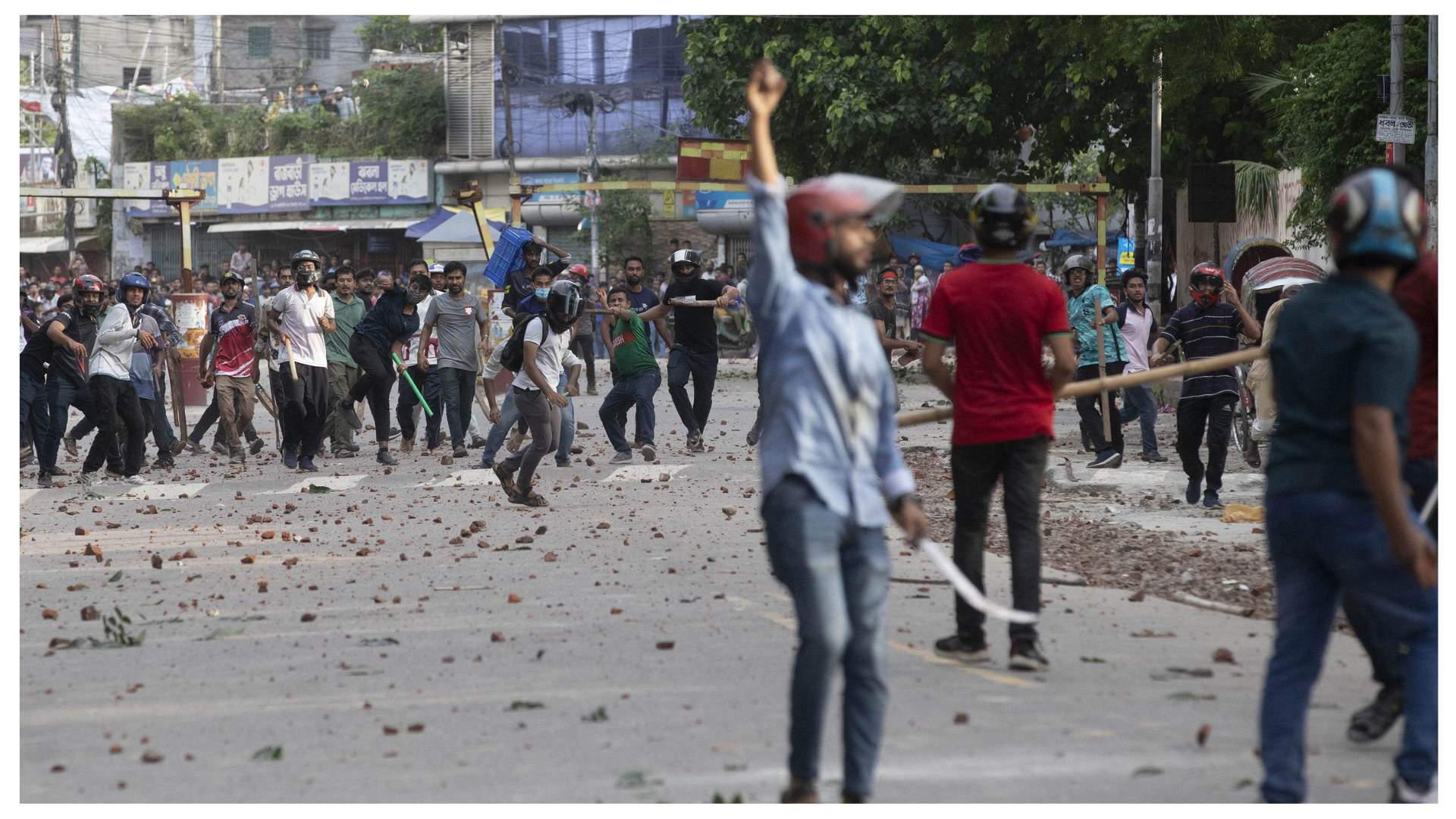 Why are Bangladesh students protesting across the country against PM Sheikh Hasina