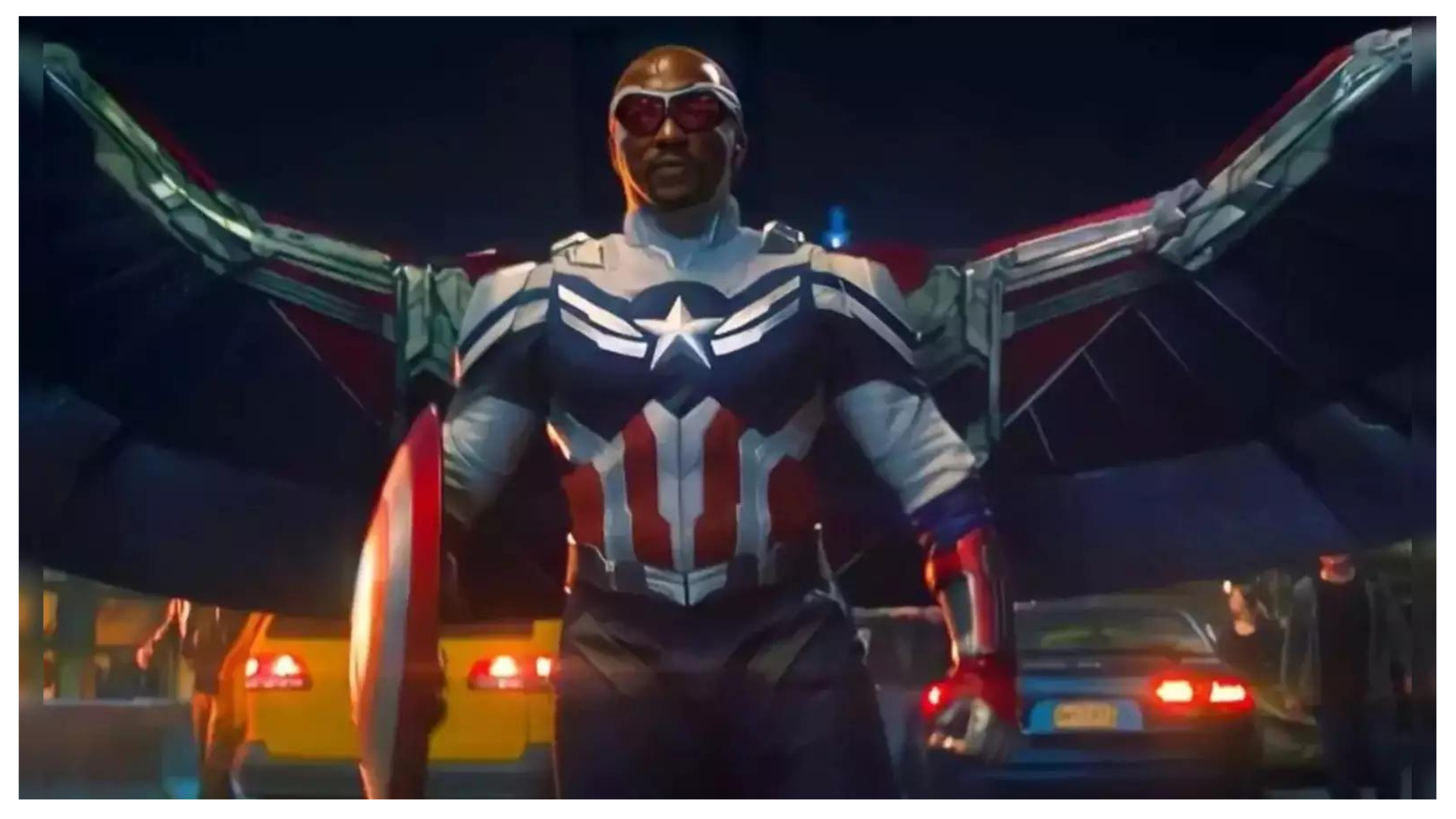 ‘Captain America Brave New World’ Trailer Anthony Mackie Takes Flight as Cap to Stop Red Hulk and a Presidential Assassin