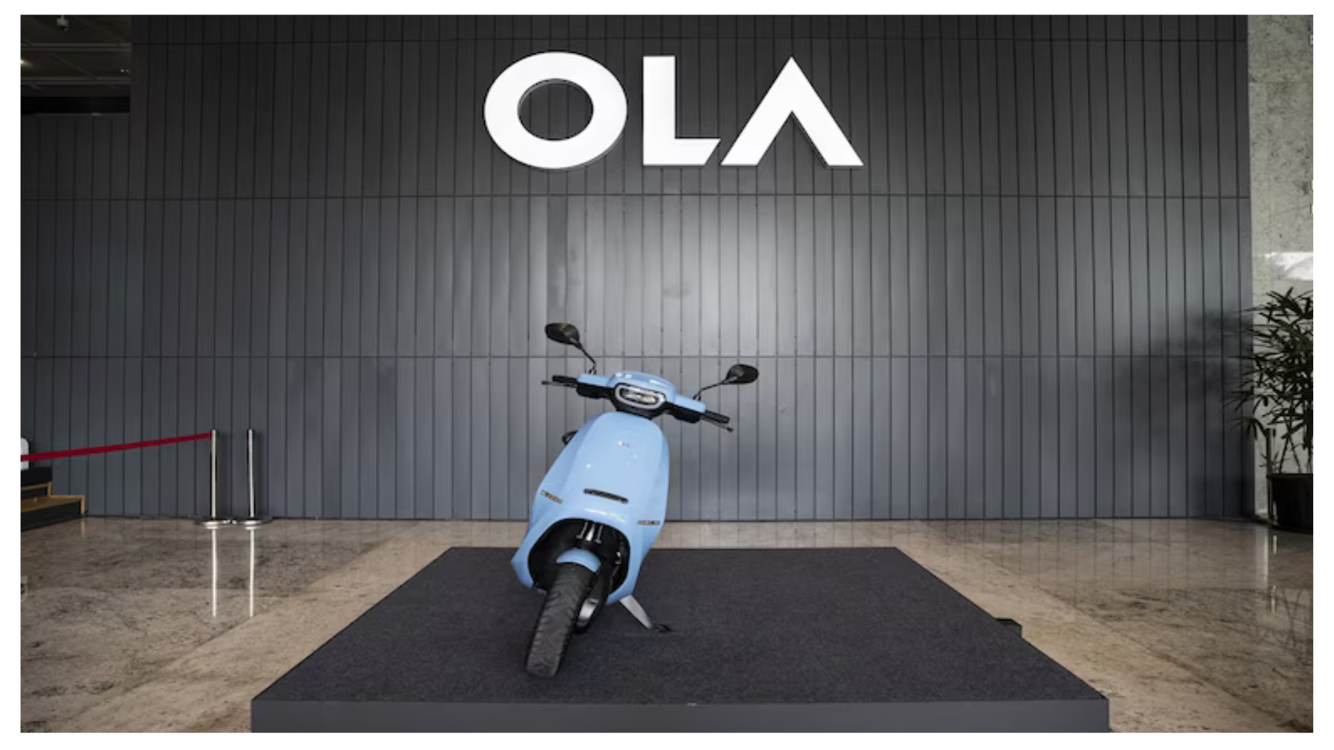 Ola Electric stock nearly doubles from IPO price, hits upper circuit today 