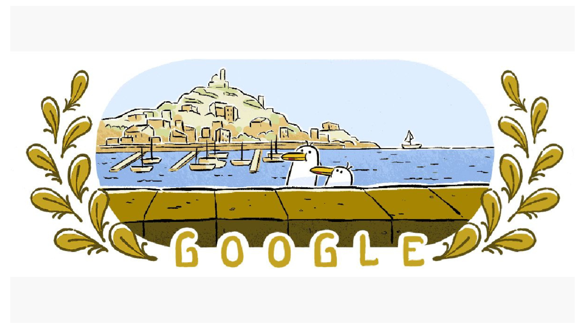 Google Doodle Highlights the Excitement of Sports Climbing Combined at Paris Olympics 2024