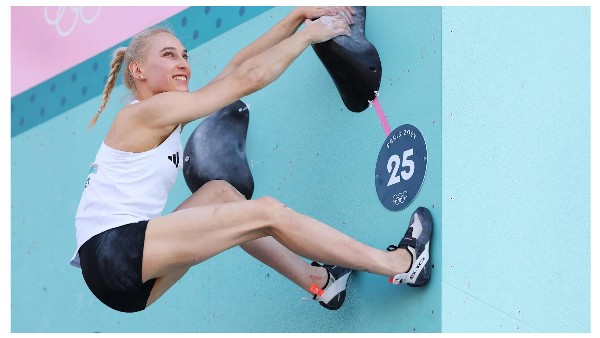 Google Doodle Highlights the Excitement of Sports Climbing Combined at Paris Olympics 2024