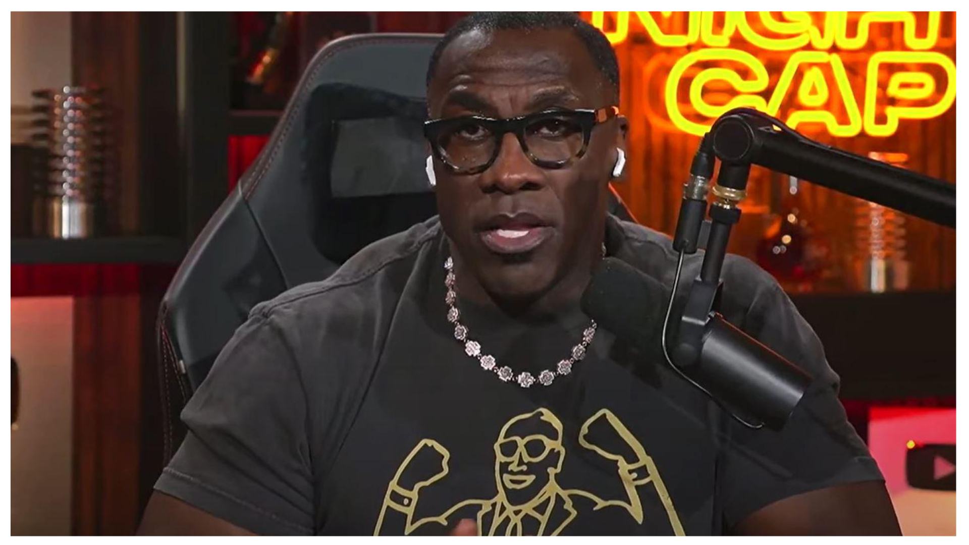 Shannon Sharpe apologizes for viral Instagram Live sex broadcast