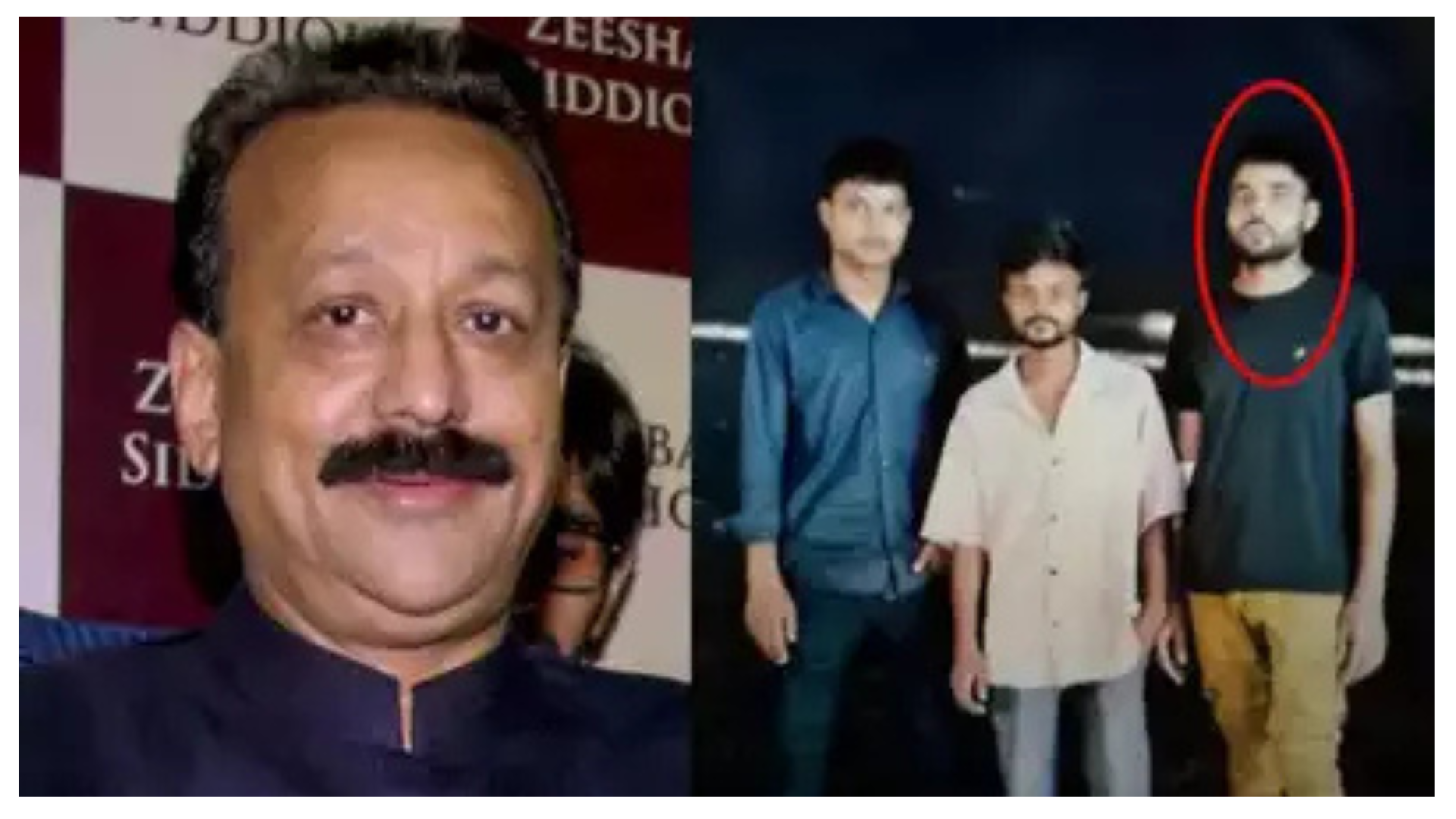 Baba Siddique murder accused's families claim no contact, one was out on bail