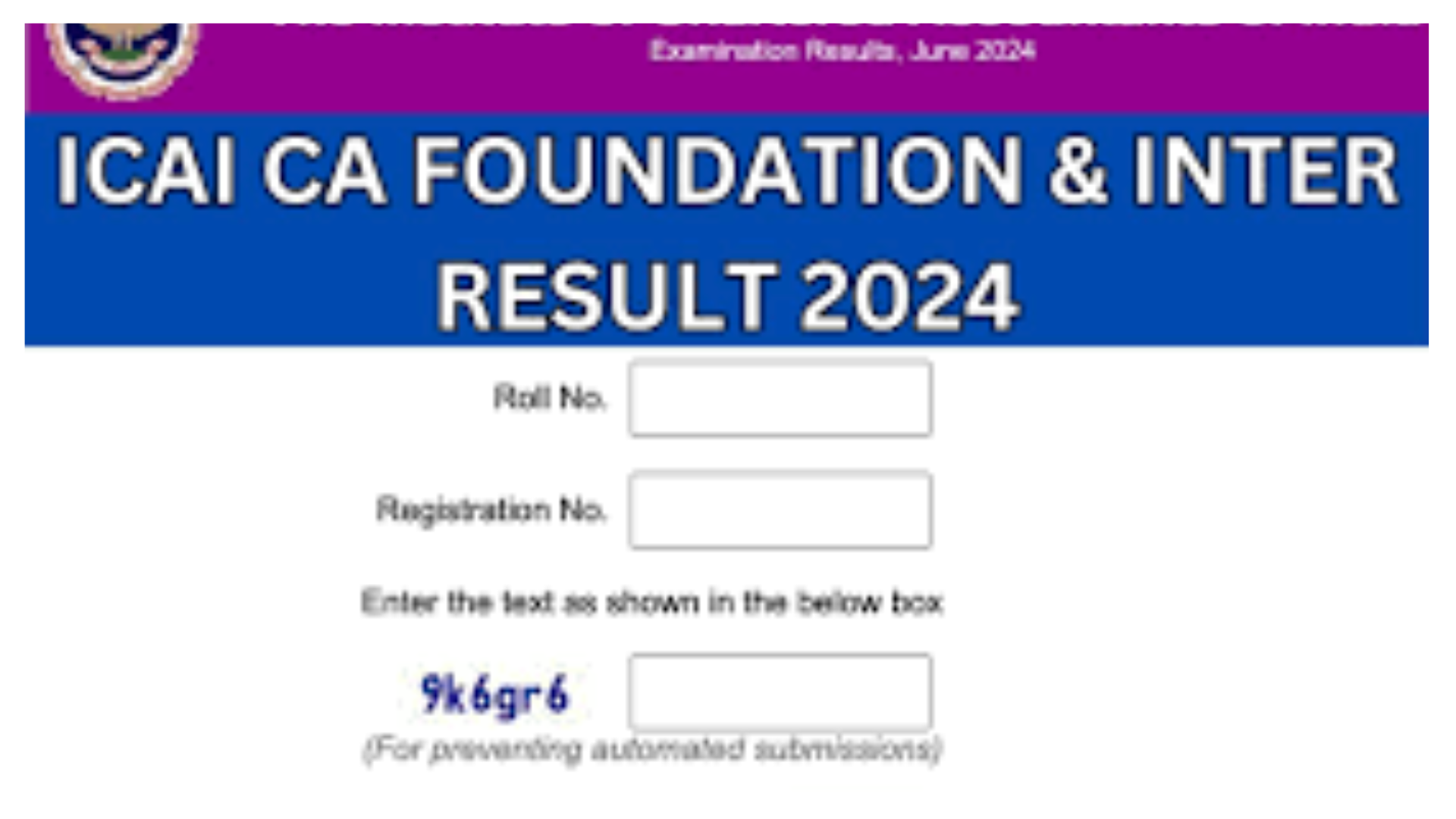 ICAI Results Announced For Chartered Accountancy Intermediate, Foundation