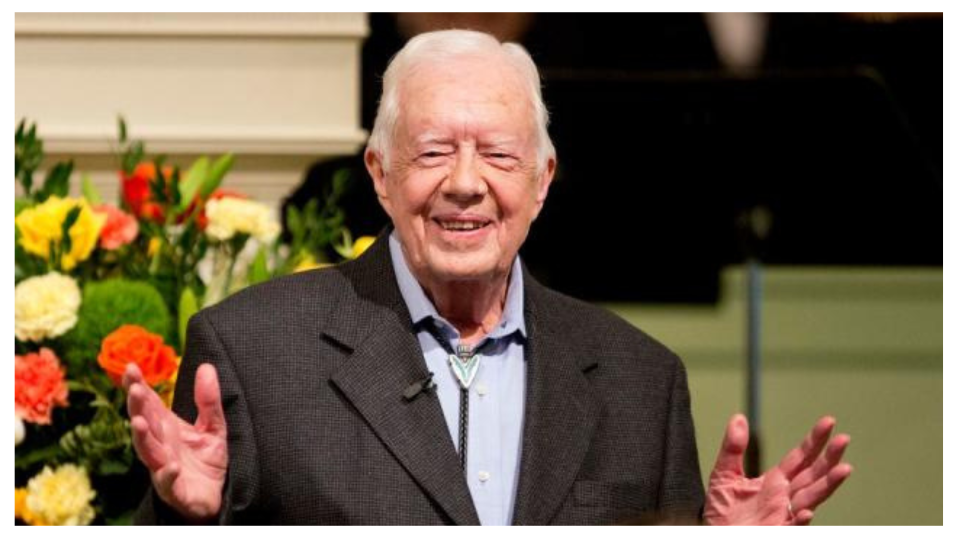 Jimmy Carter is setting a new record for American presidents. It’s important for everyone