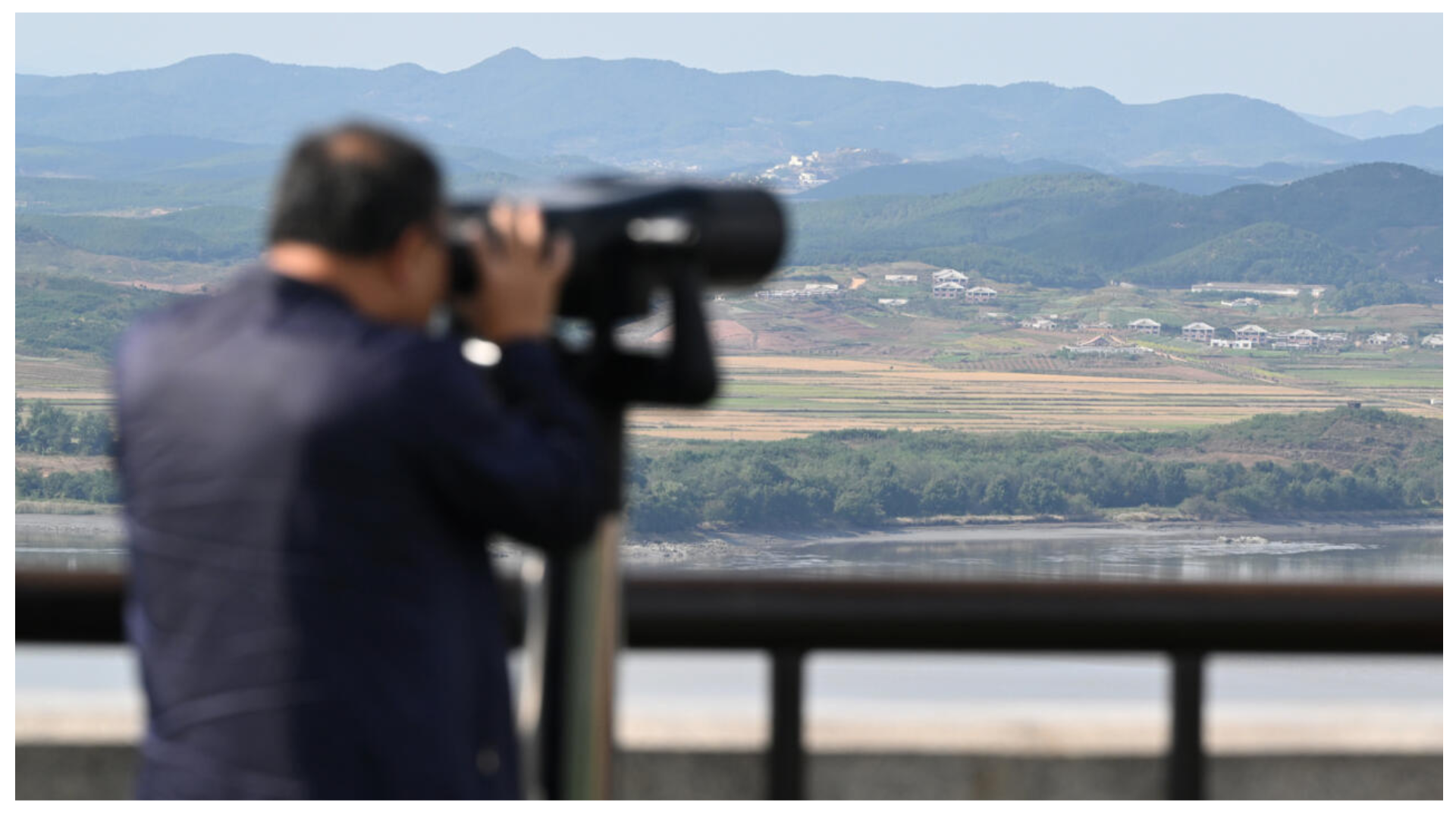 North Korea accused South Korea on Friday of using drones to drop a huge number of anti-North leaflets over Pyongyang.