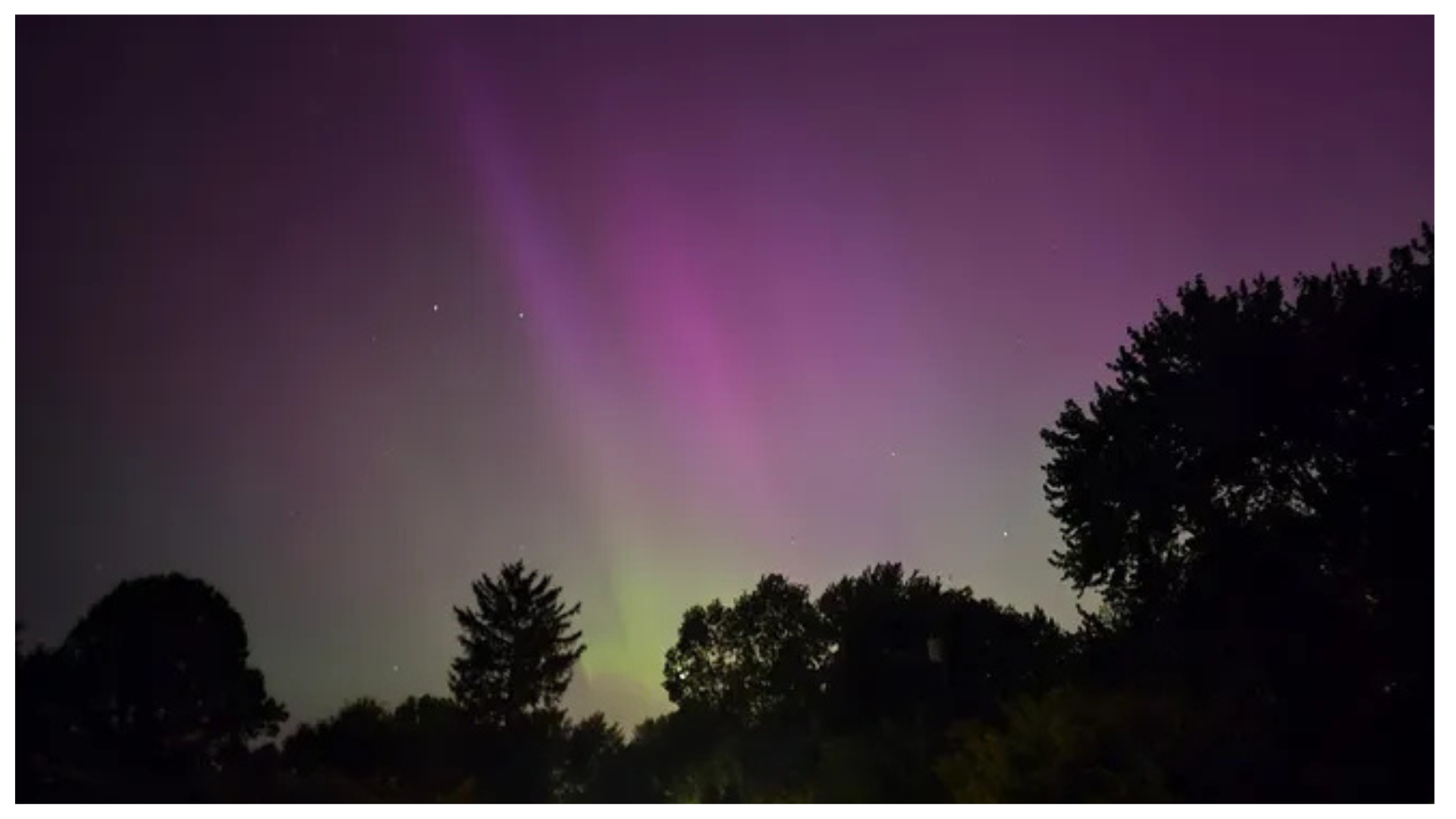 Northern lights forecast maps for tonight show best areas in U.S. to see aurora borealis