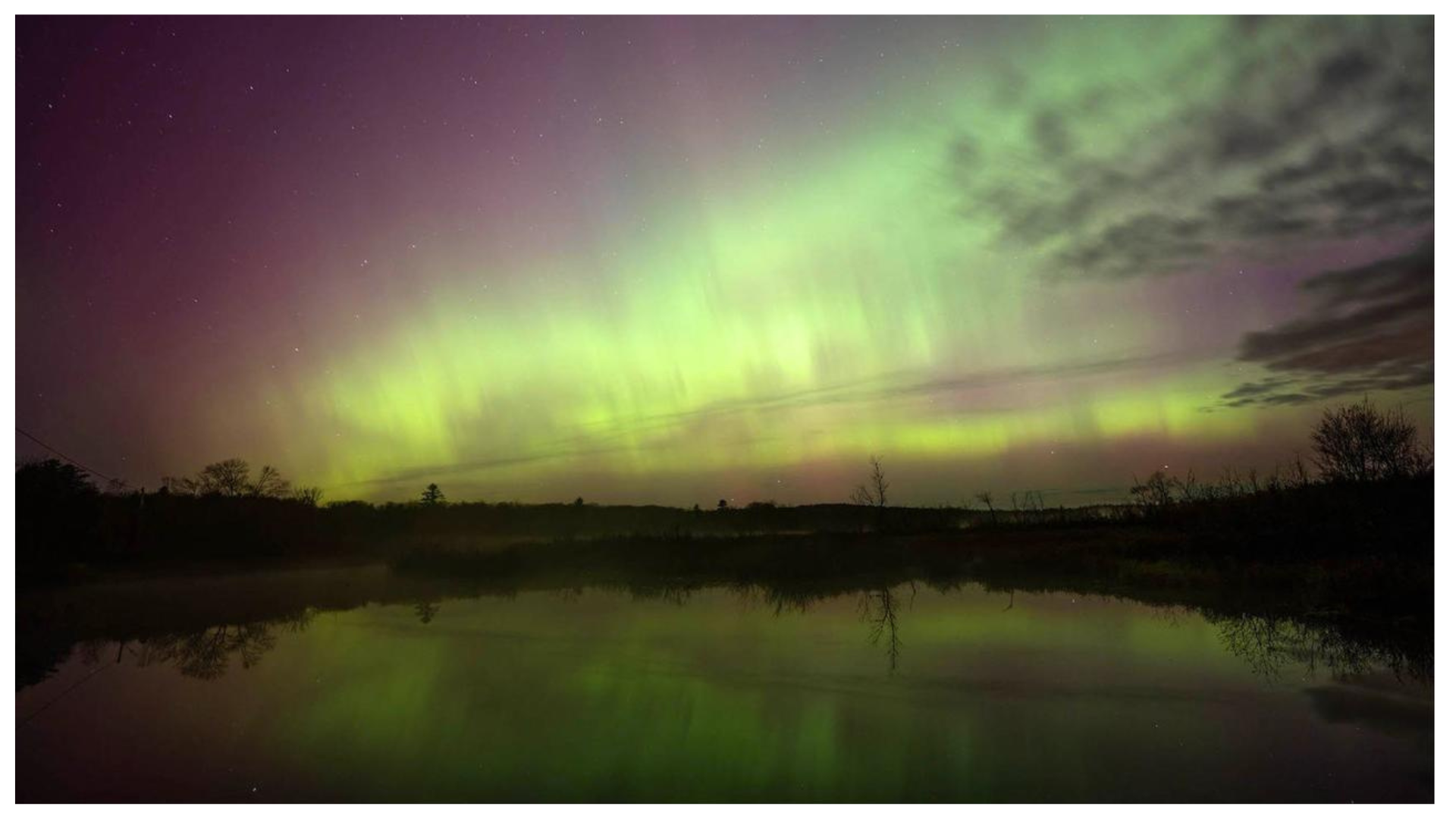 Northern lights forecast maps for tonight show best areas in U.S. to see aurora borealis