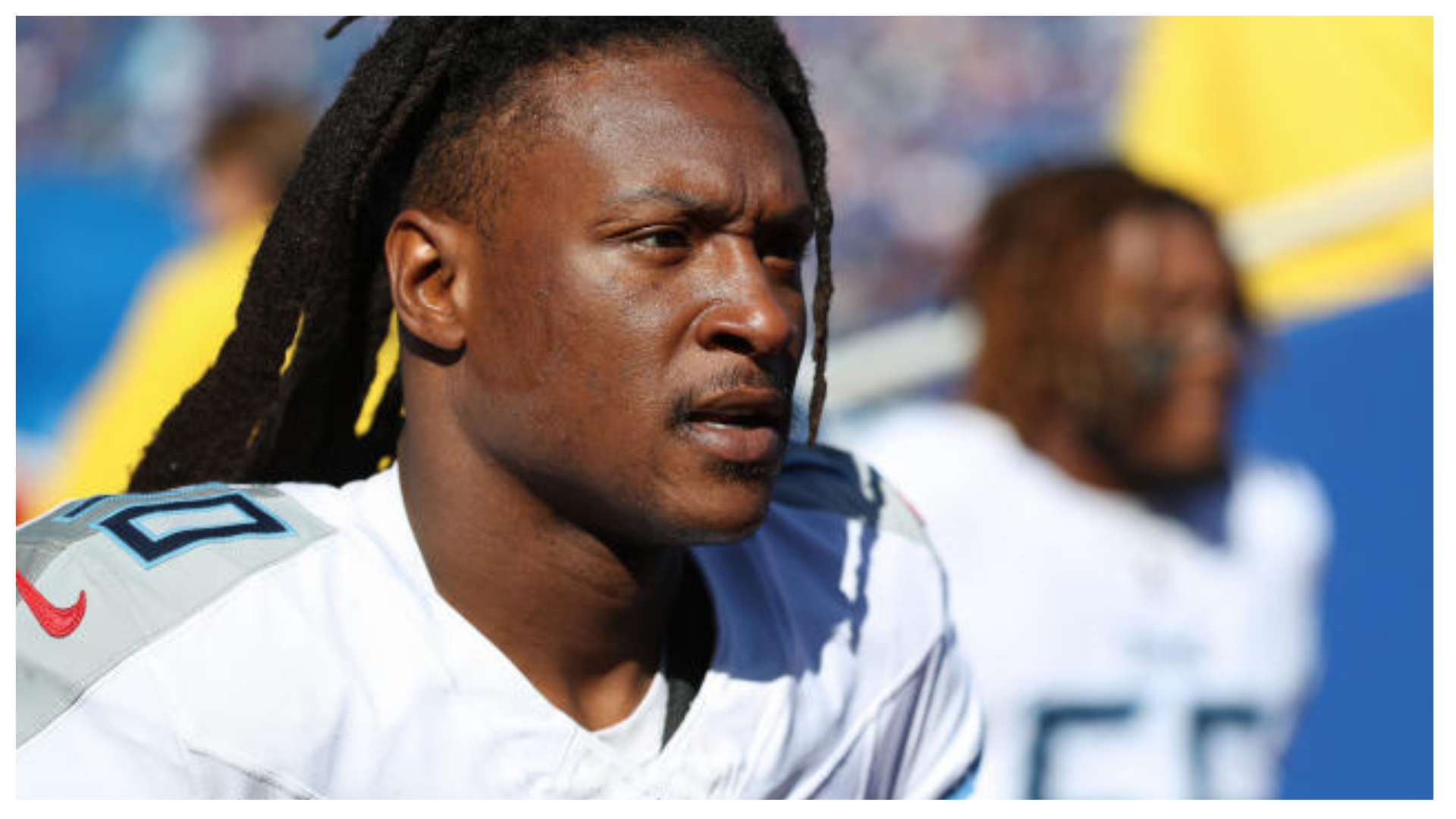 Star WR DeAndre Hopkins reportedly being traded from Titans to Chiefs