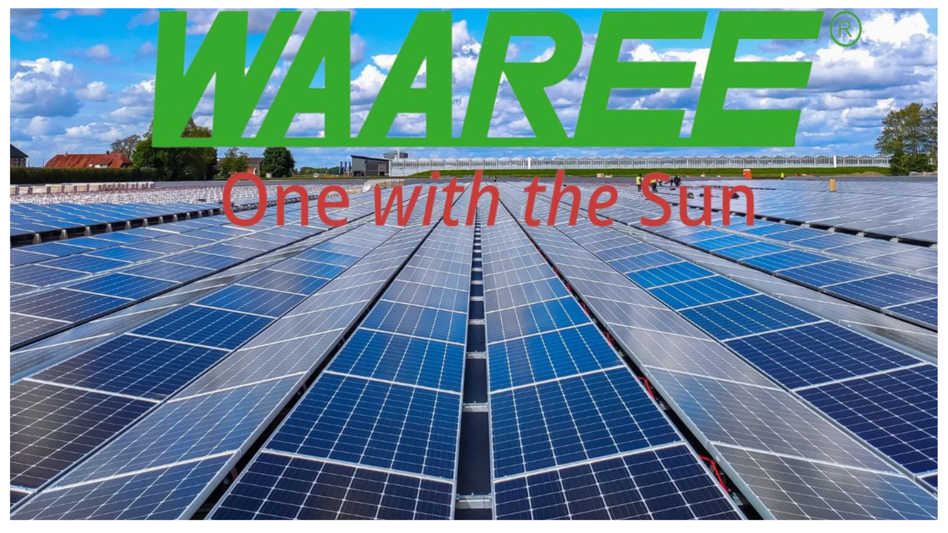 Waaree Energies shares closed with a 56% rise on market debut. 