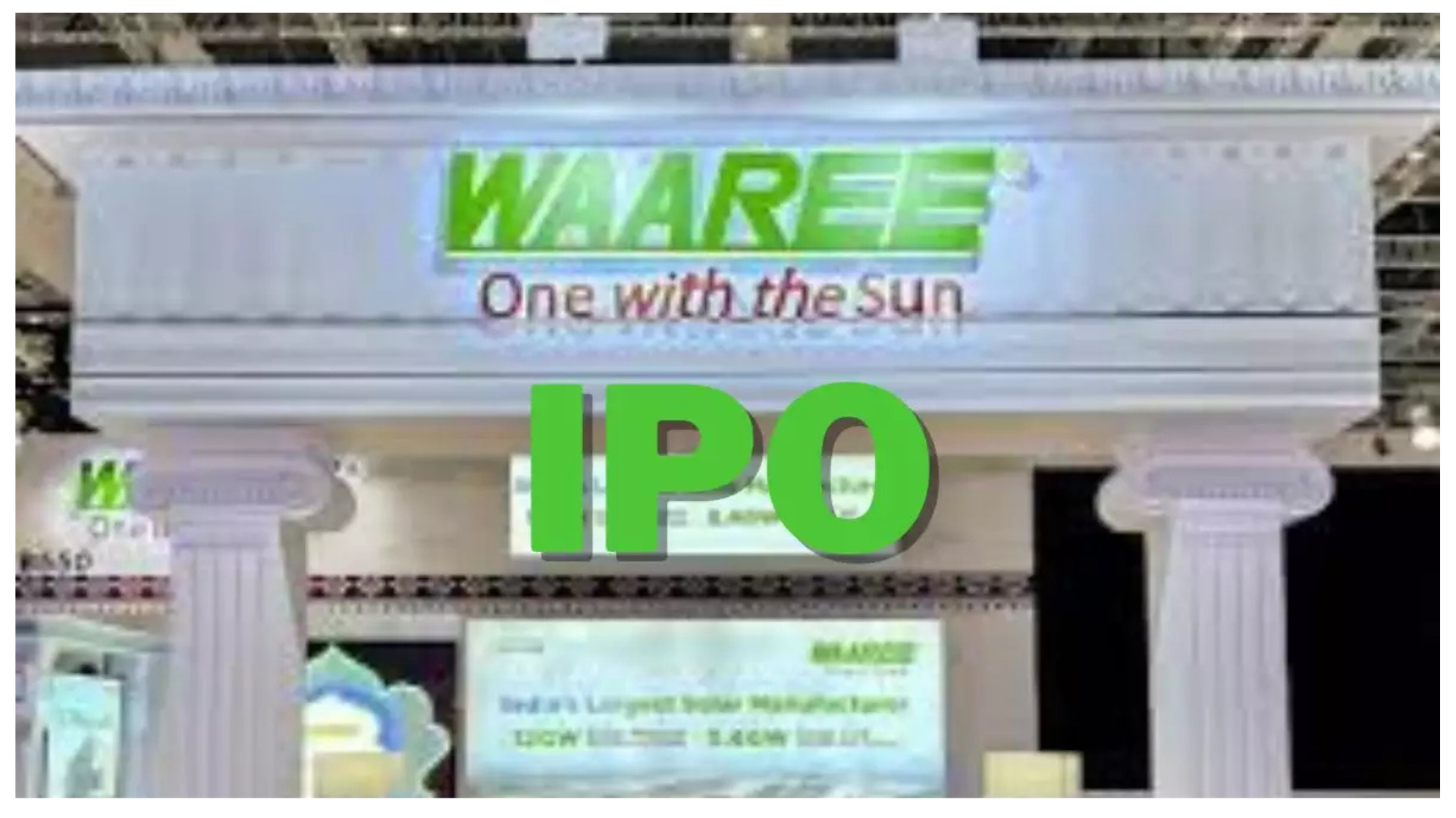 Waaree Energies shares closed with a 56% rise on market debut. 