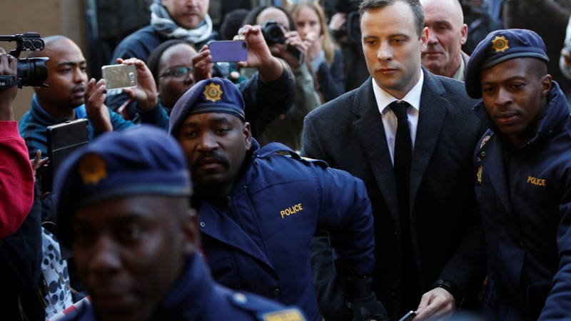 Oscar Pistorius, Imprisoned for Killing His Girlfriend in 2013, Is Granted Early Release