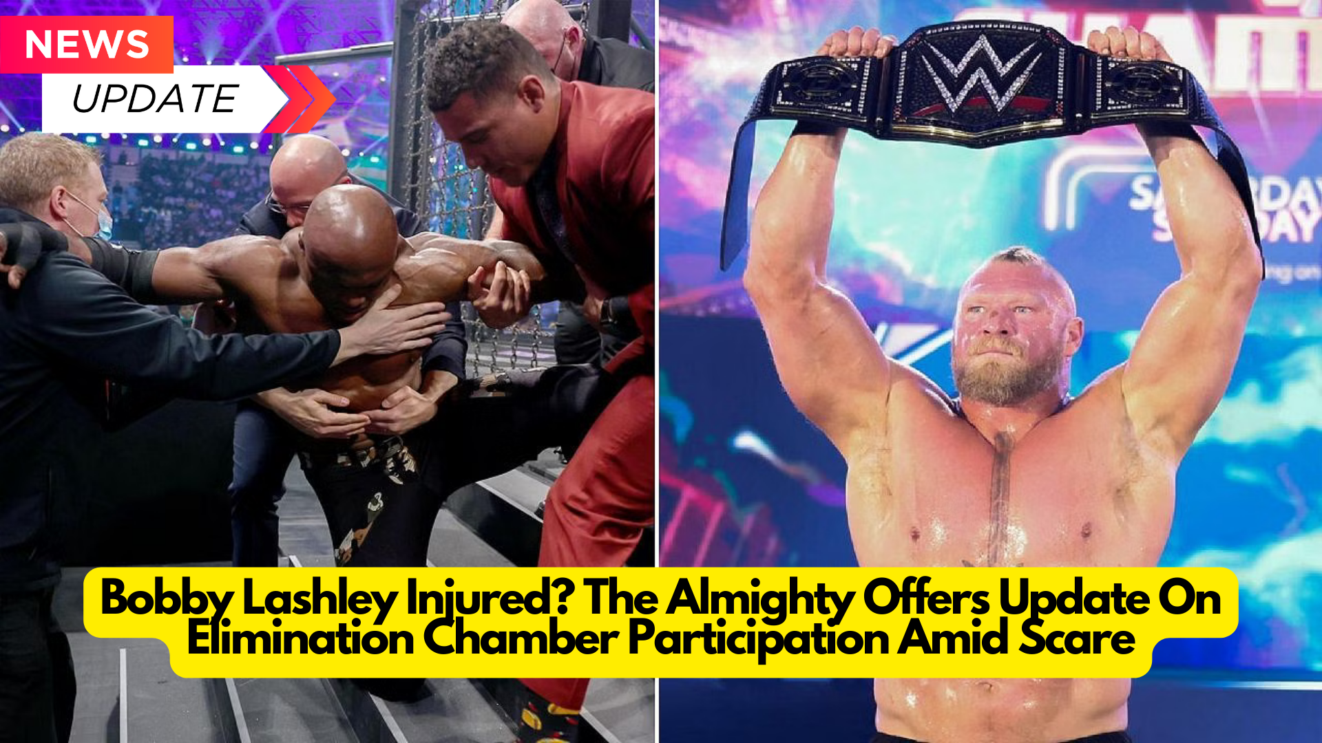 Bobby Lashley Injured? The Almighty Offers Update On Elimination Chamber Participation Amid Scare: 2024