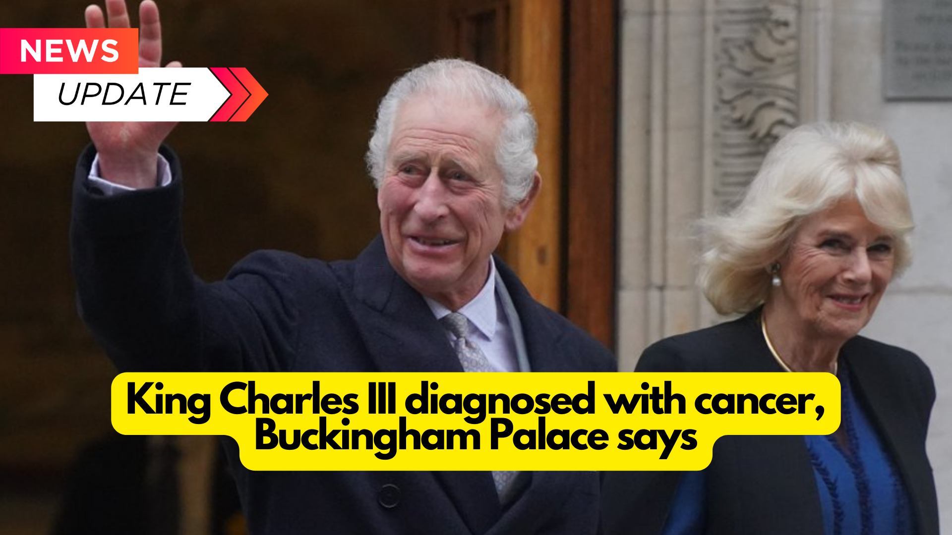 King Charles III diagnosed with cancer, Buckingham Palace says 2024