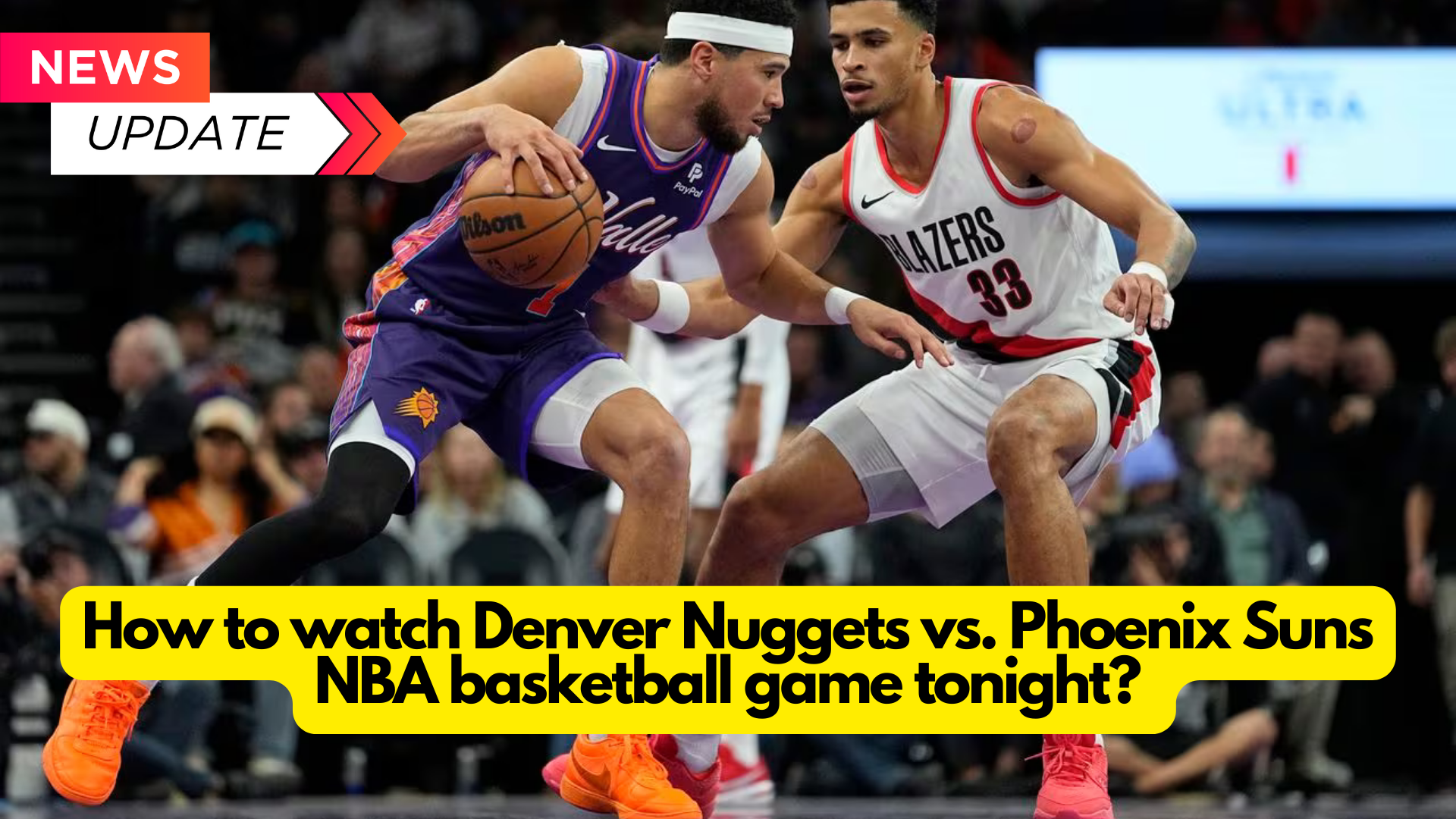 How to watch Denver Nuggets vs Phoenix Suns NBA basketball game tonight? (2024)