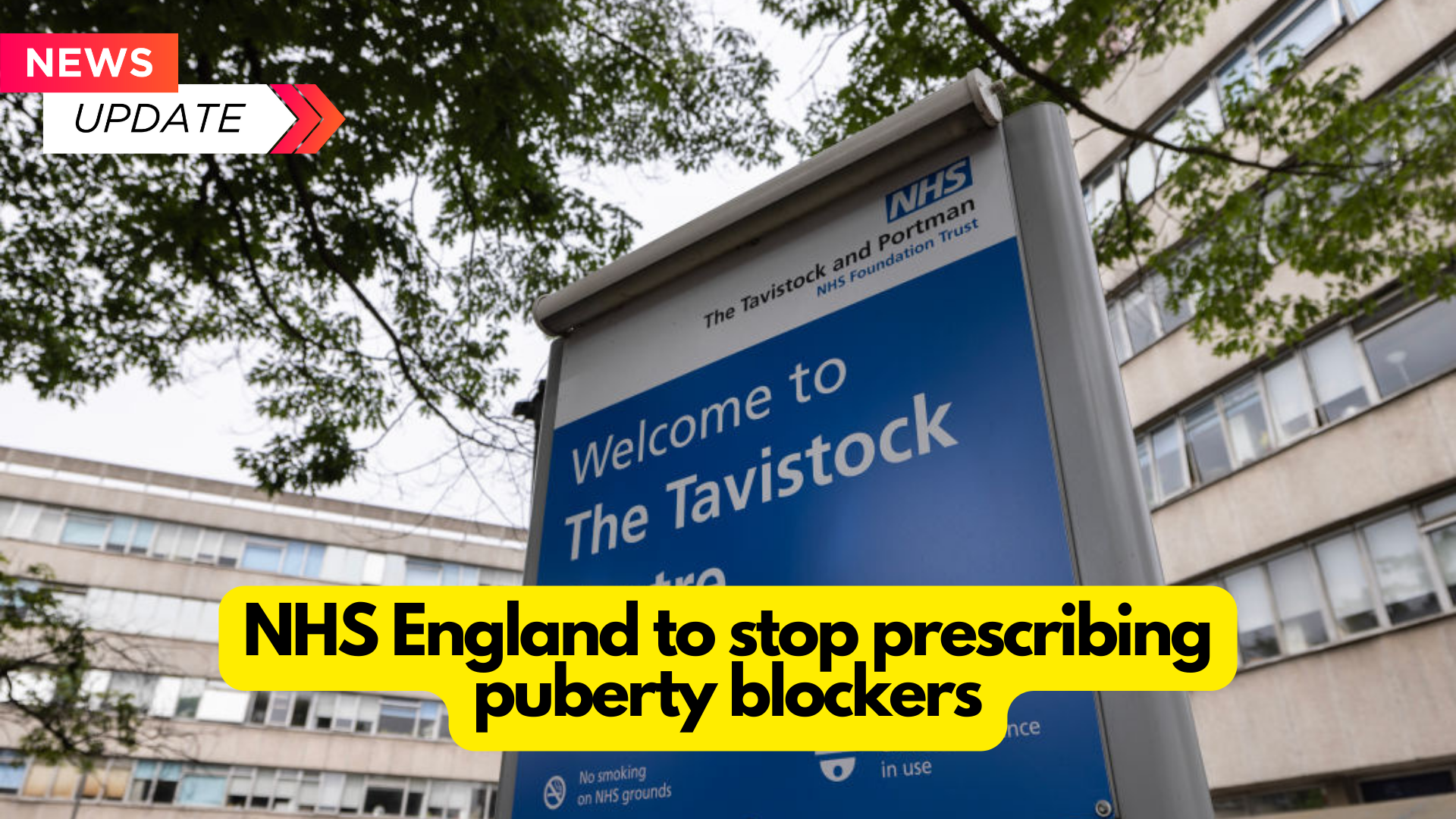 NHS England to stop prescribing puberty blockers