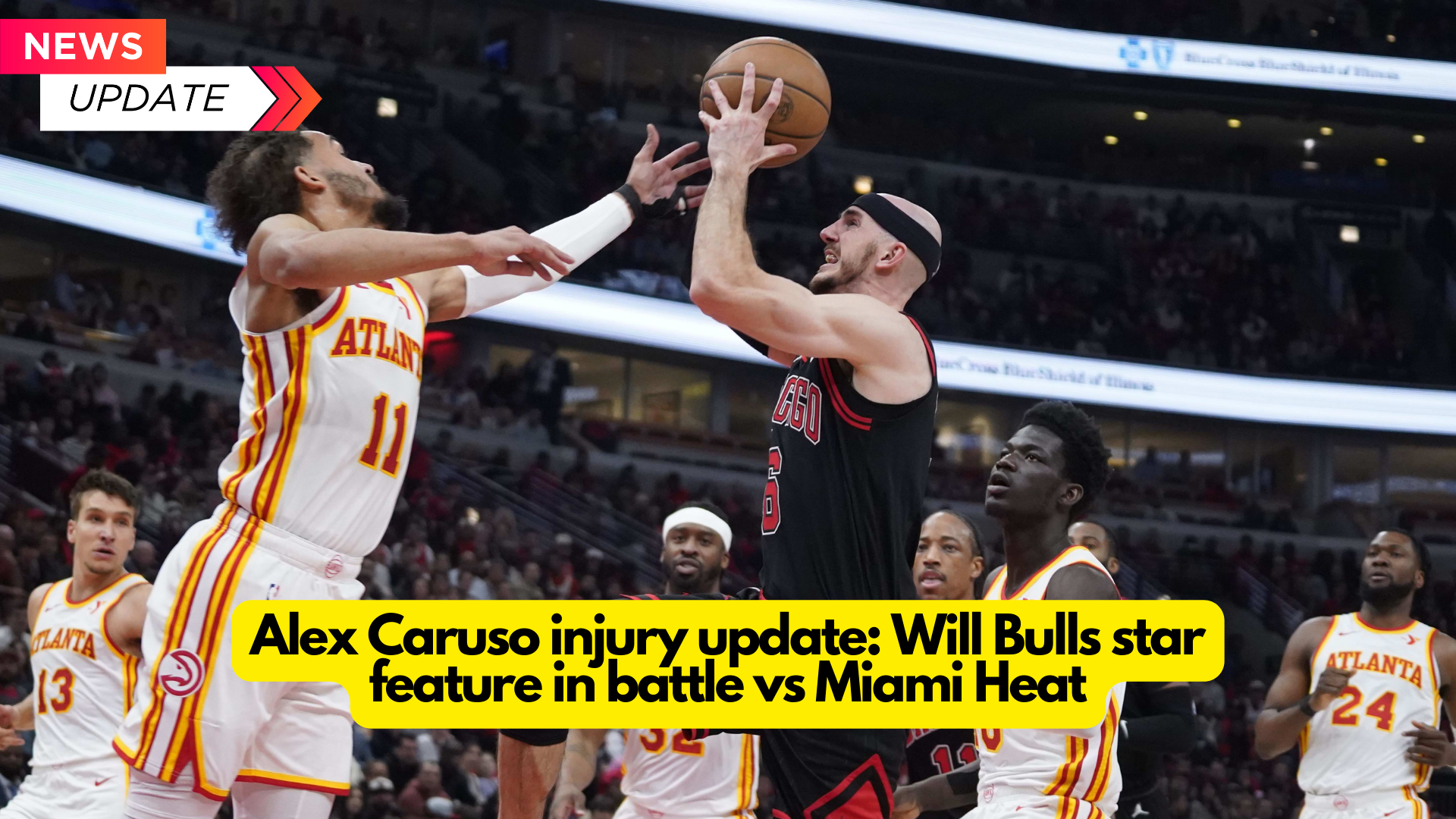 Alex Caruso injury update: Will Bulls star feature in battle vs. Miami Heat? 2024