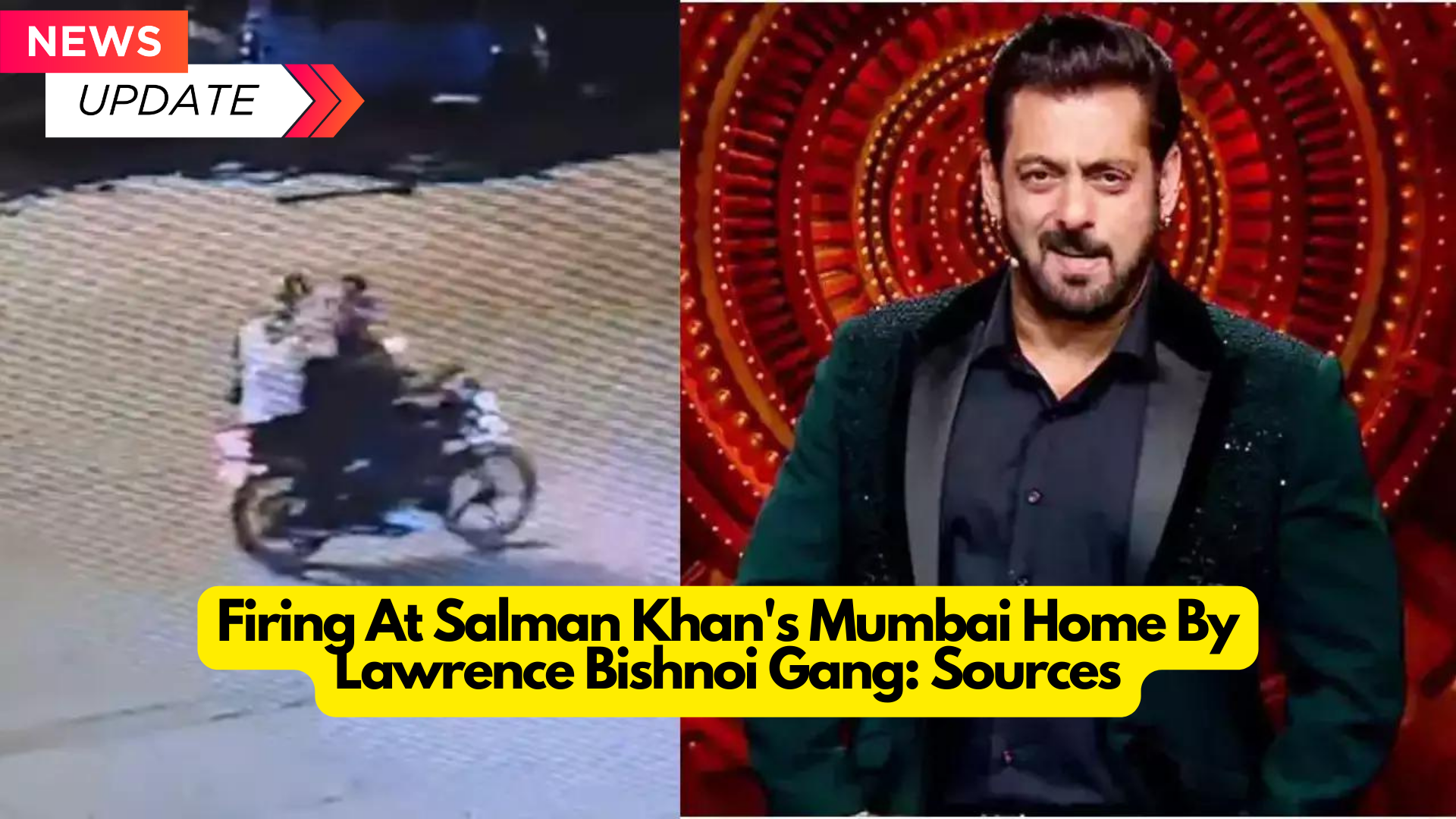 Firing At Salman Khan's Mumbai Home By Lawrence Bishnoi Gang: Sources