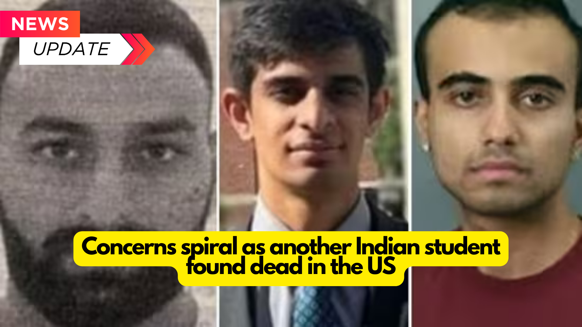 Concerns spiral as another Indian student found dead in the US : 2024