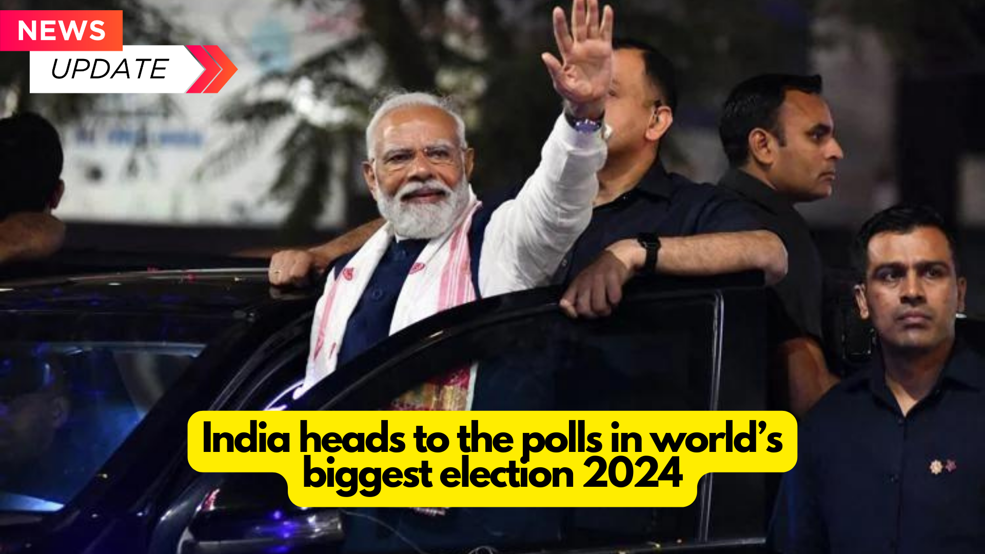 India goes to the polls in the world's largest election in 2024.