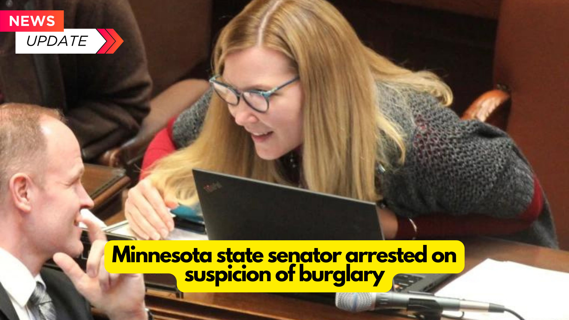 Minnesota state senator arrested on suspicion of burglary: 2024