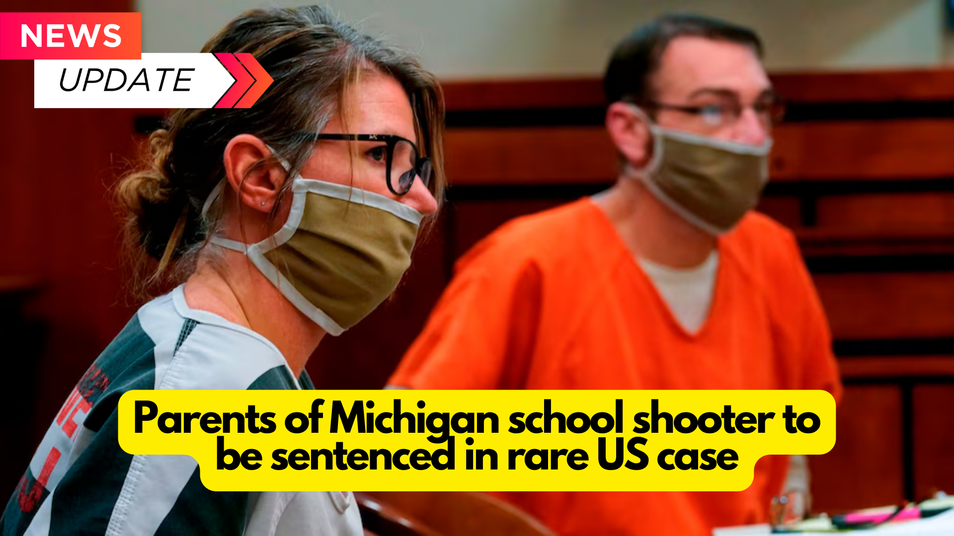 Parents of a Michigan school shooter to be sentenced in a rare US case: 2024