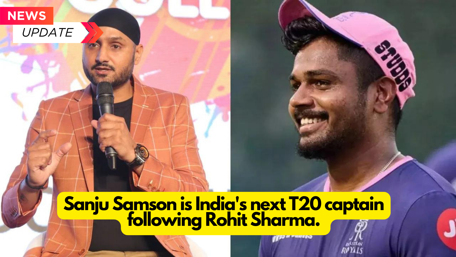 Sanju Samson is India's next T20 captain, following Rohit Sharma.