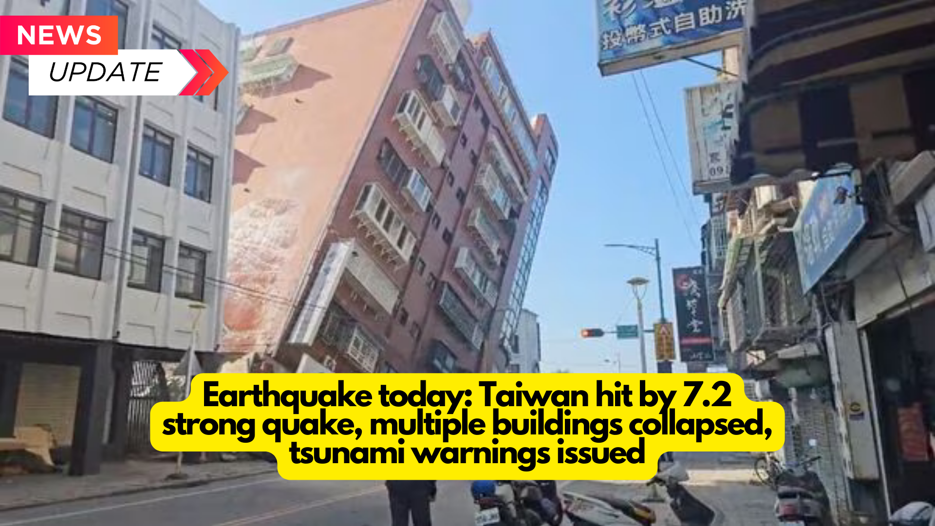 Taiwan Earthquake