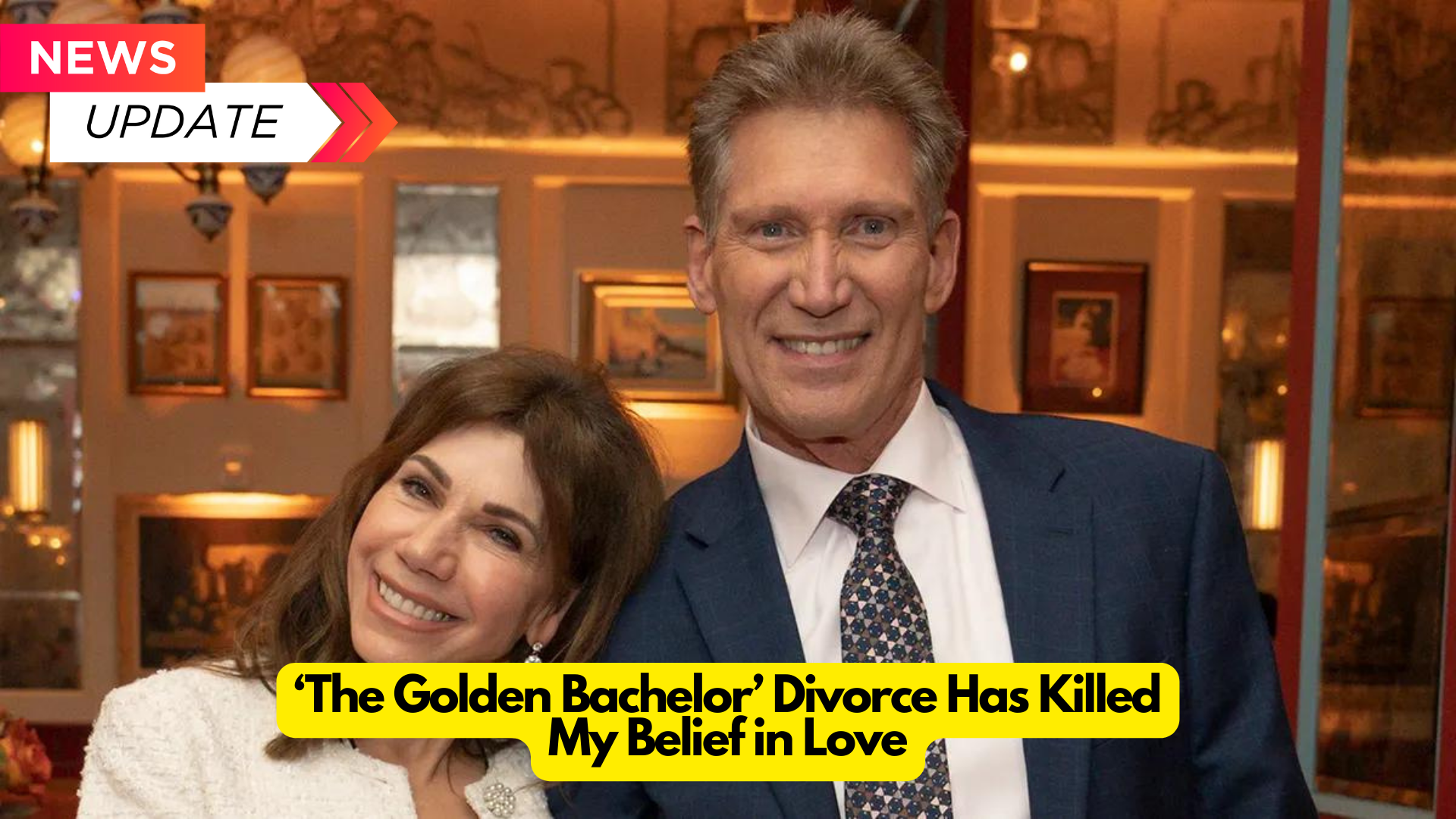 ‘The Golden Bachelor’ Divorce Has Killed My Belief in Love