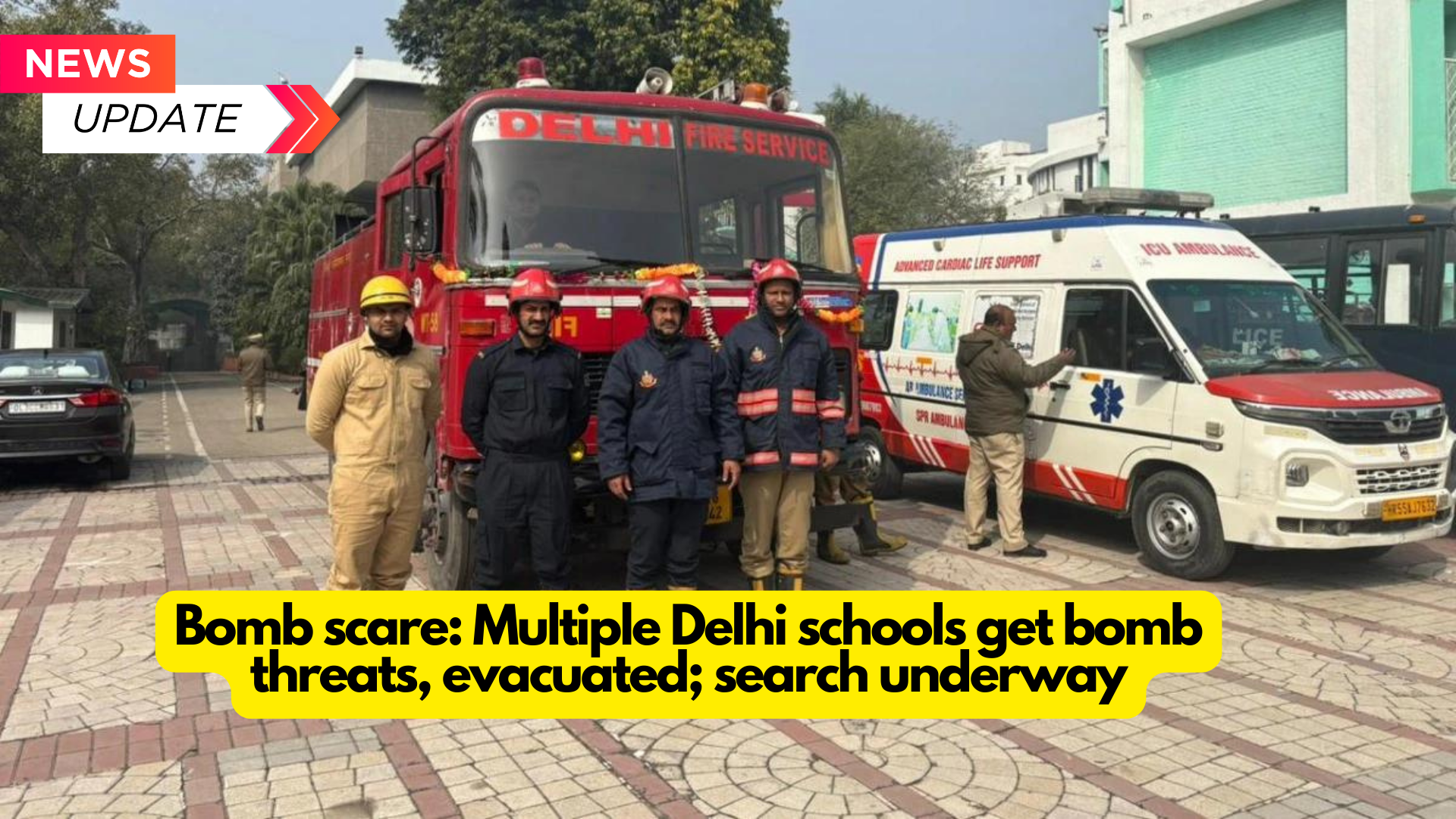 Bomb scare: Multiple Delhi schools get bomb threats, evacuated; search underway