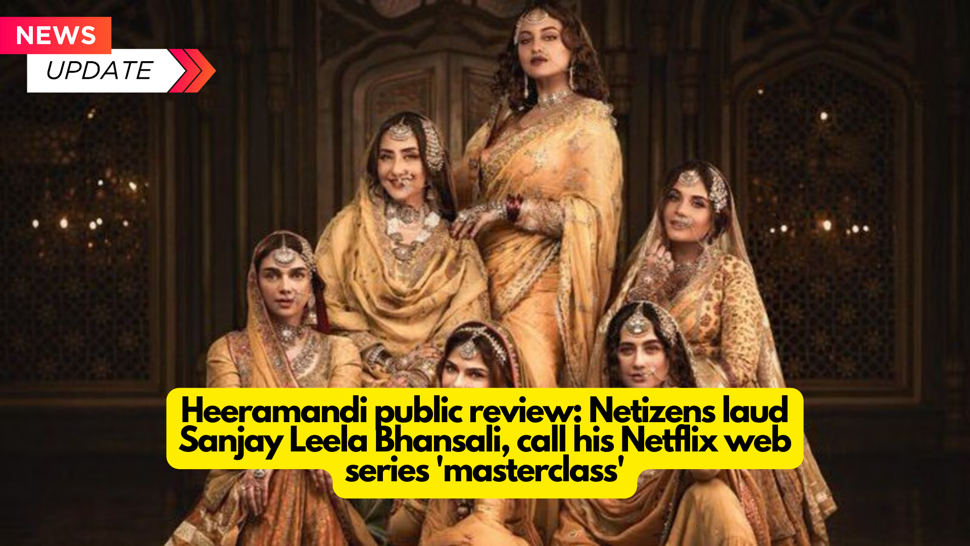 Heeramandi public review Netizens laud Sanjay Leela Bhansali, call his Netflix web series 'masterclass' (3)