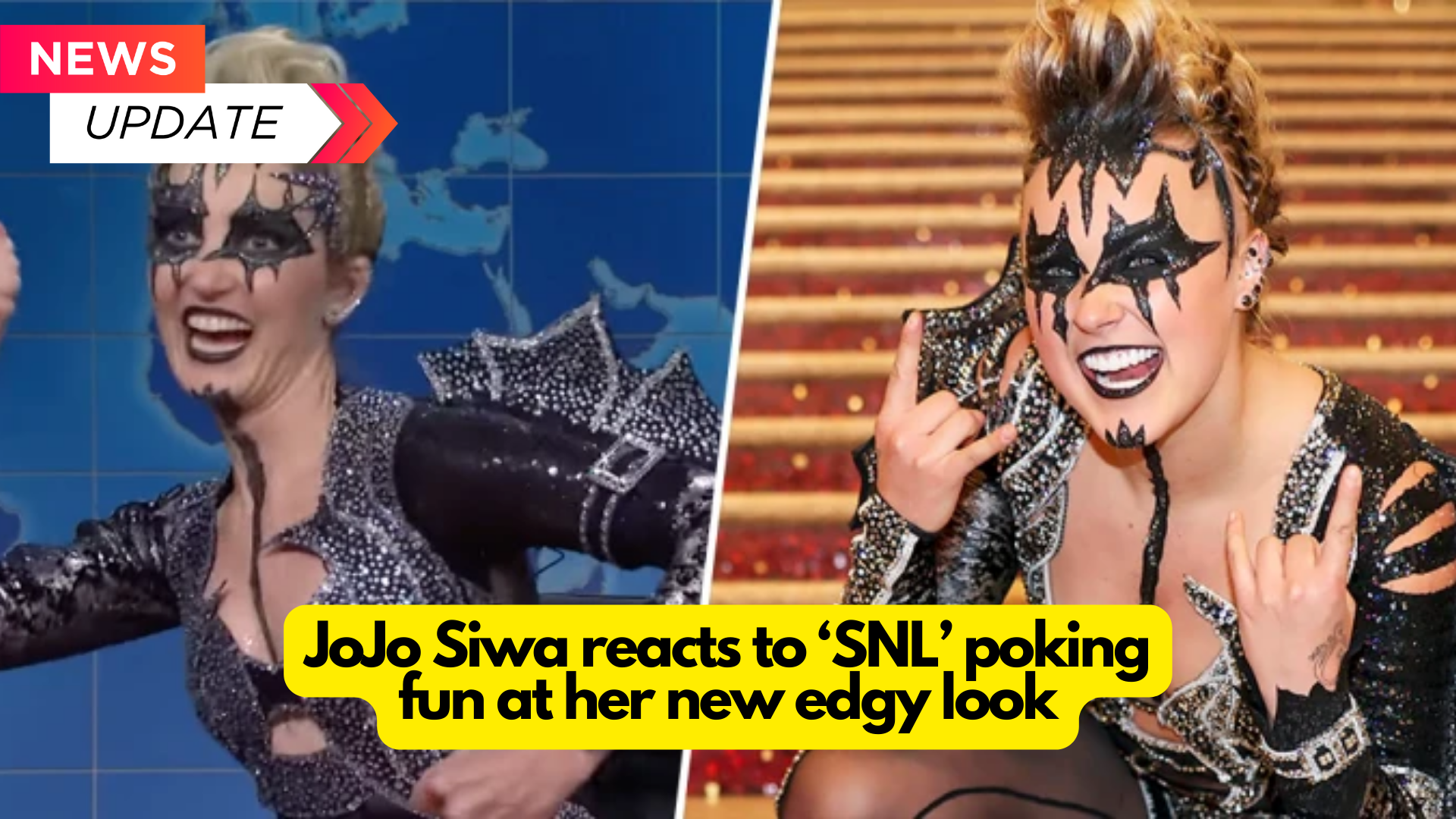 JoJo Siwa reacts to ‘SNL’ poking fun at her new edgy look: 2024