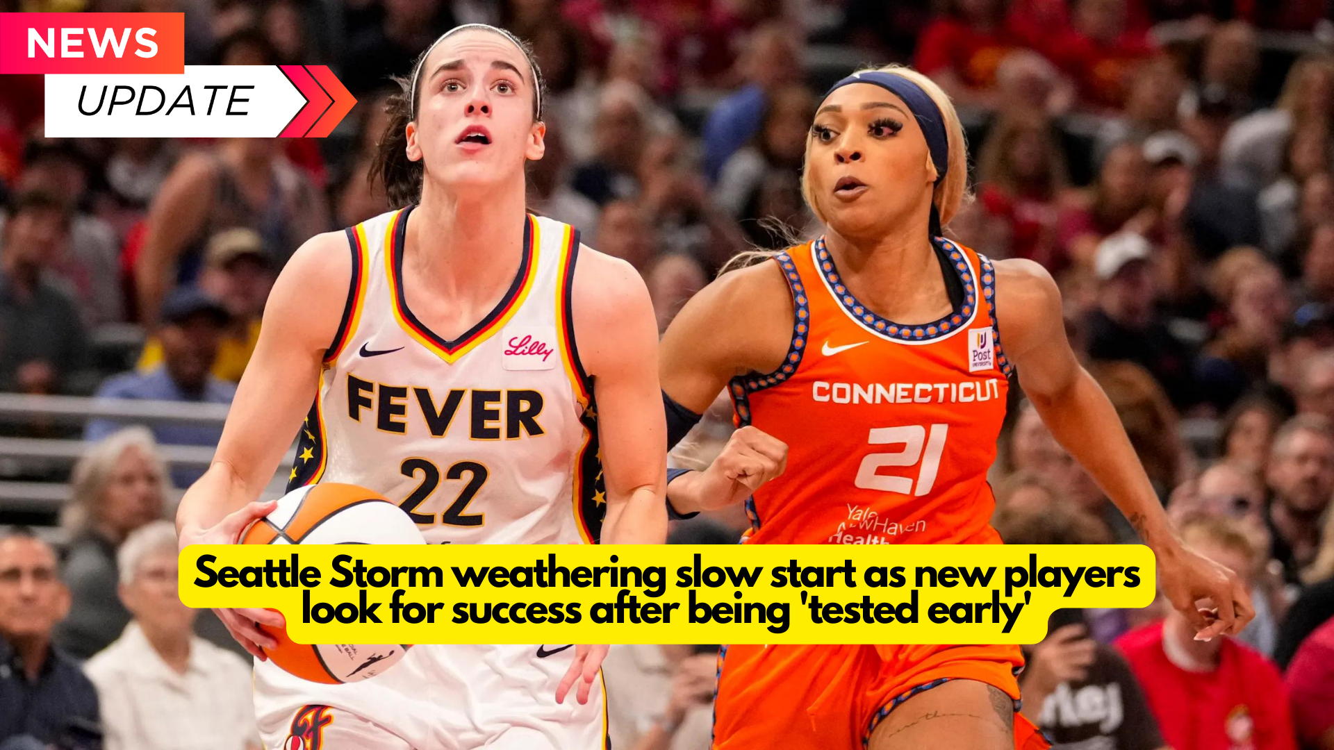 Seattle Storm weathering slow start as new players look for success after being ‘tested early’