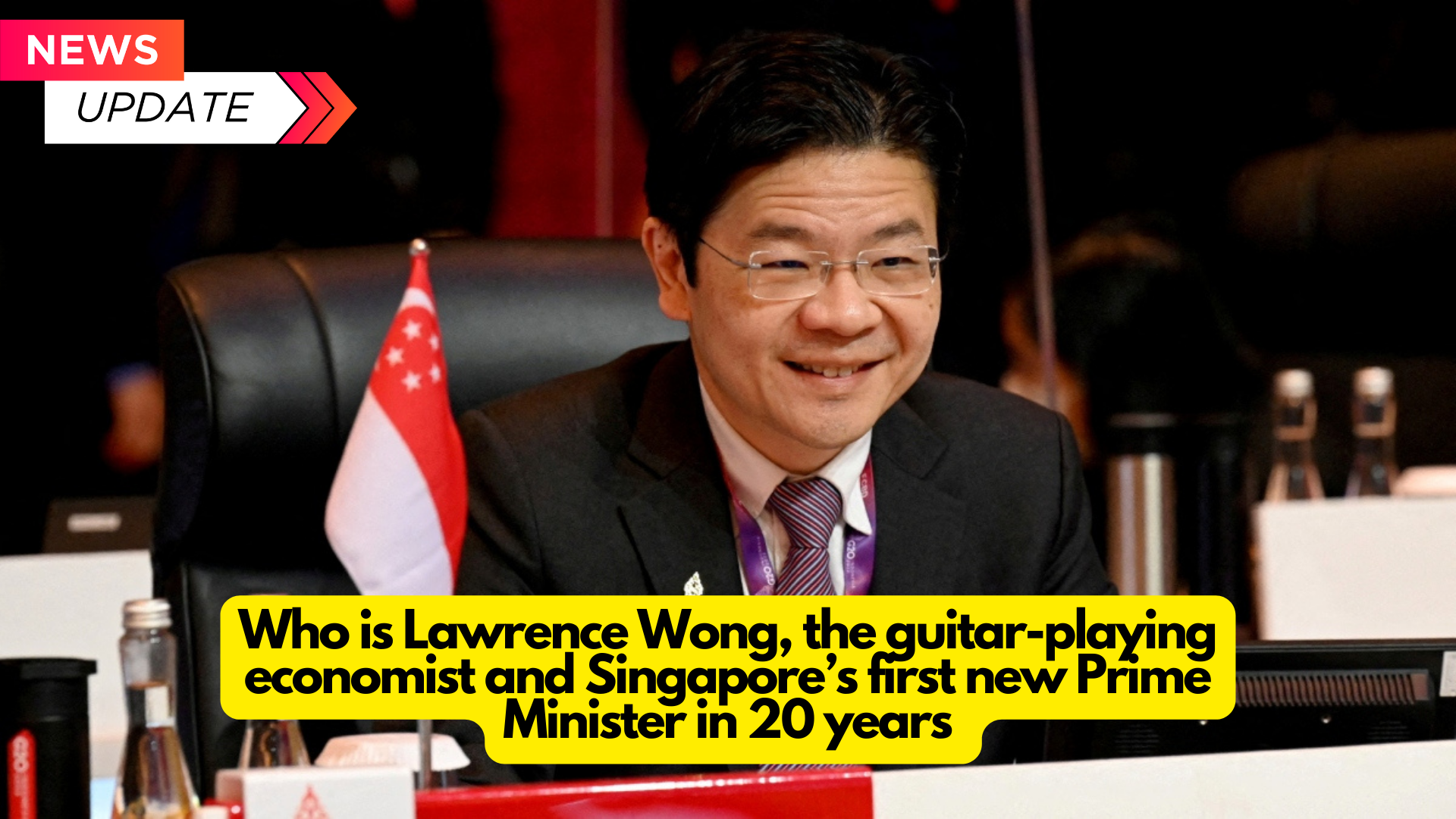 Lawrence Wong