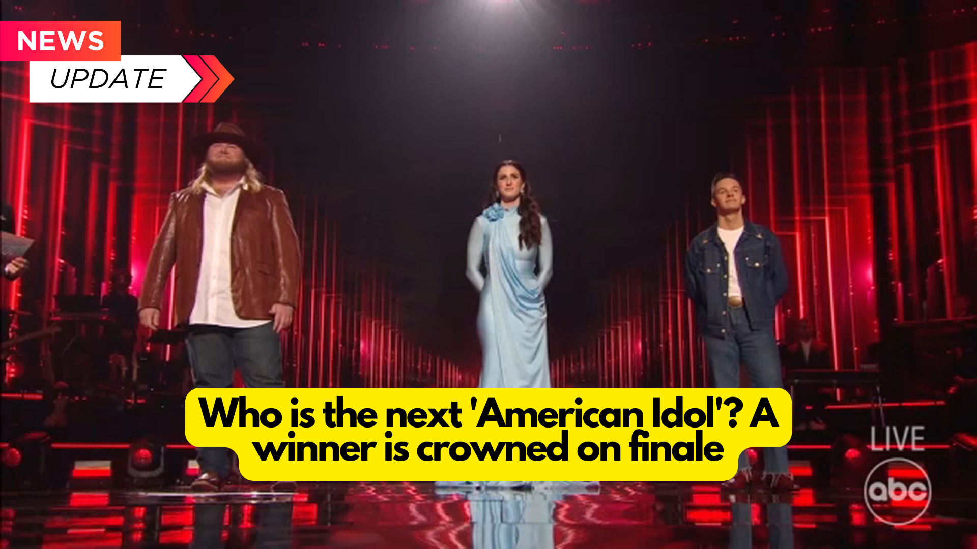 Who is the next "American Idol"? We found out who won the competition during a one-of-a-kind season finale that aired Sunday on ABC.