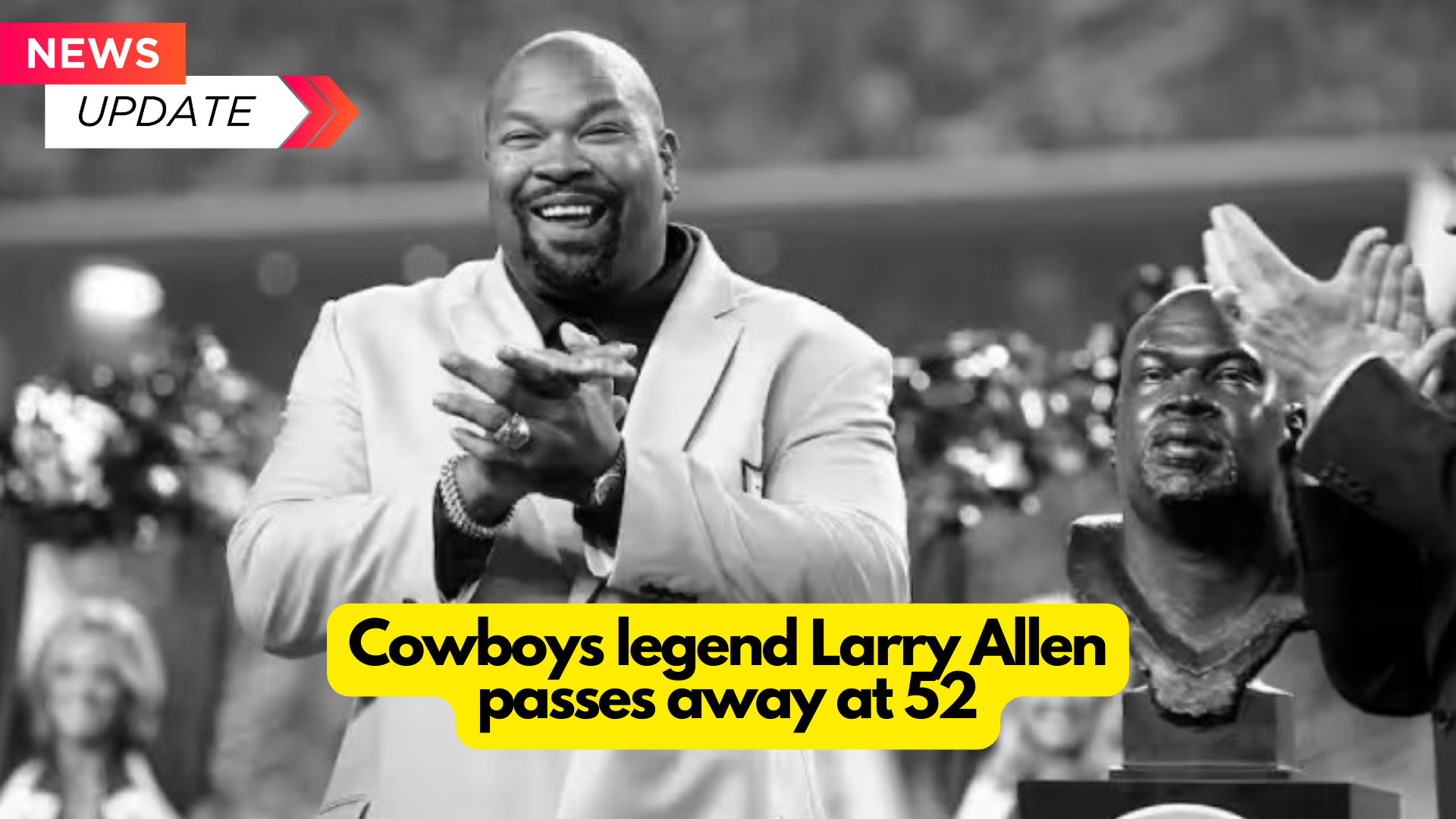 Cowboys legend Larry Allen passes away at 52