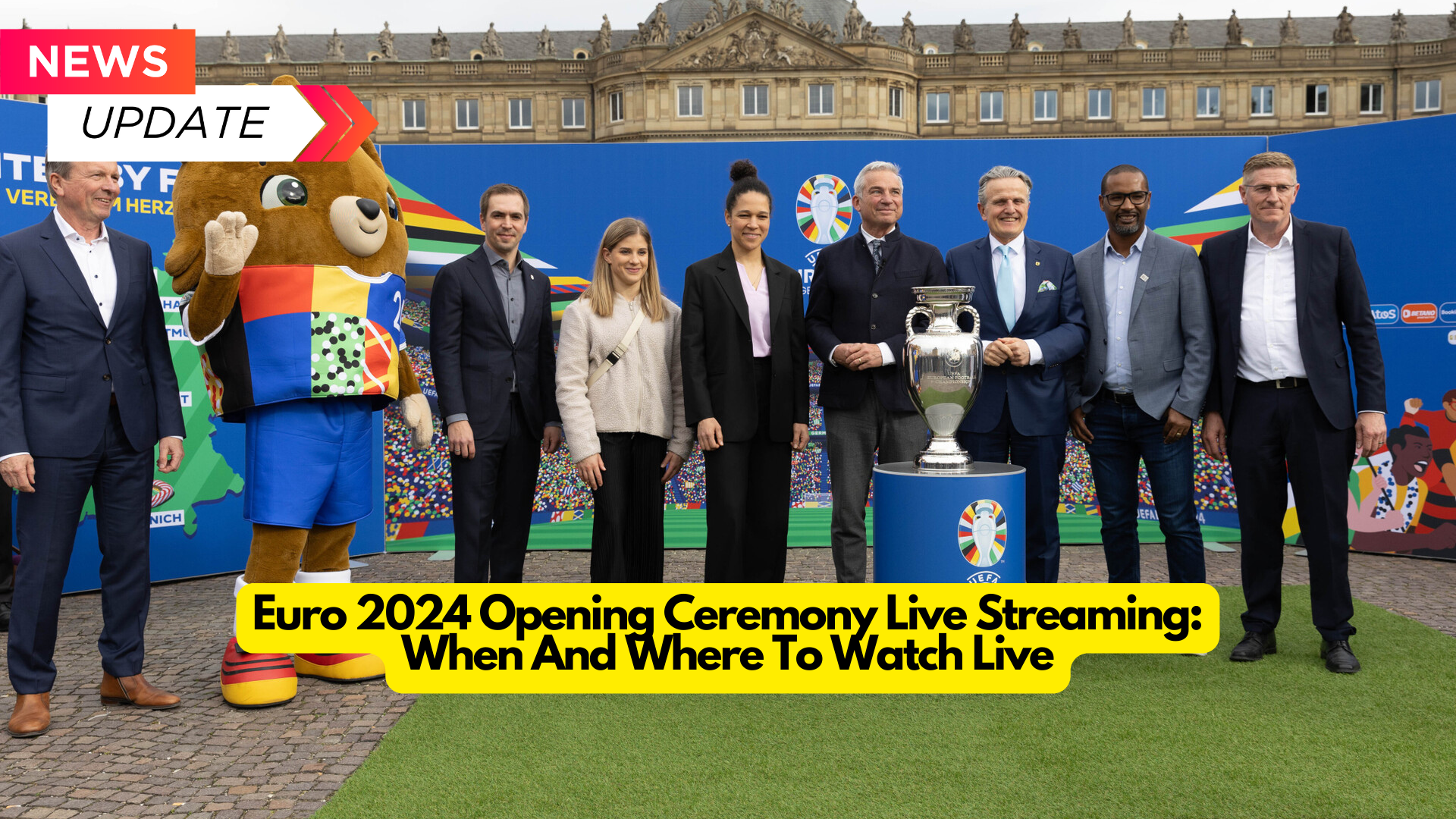 Euro 2024 Opening Ceremony Live Streaming: When And Where To Watch Live