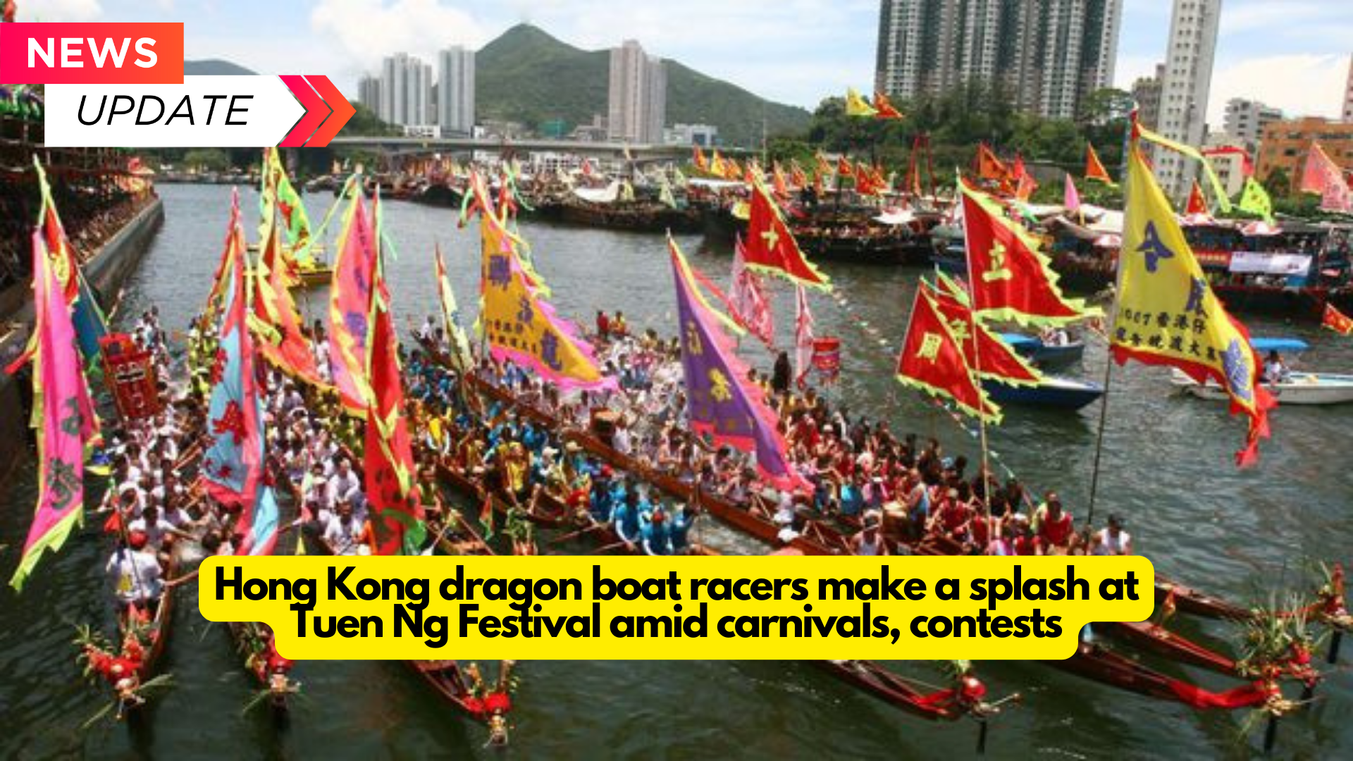 Hong Kong's dragon boat racers have created an impact with locals and visitors alike during the Tuen Ng Festival, attracting throngs to events and carnivals around the city.