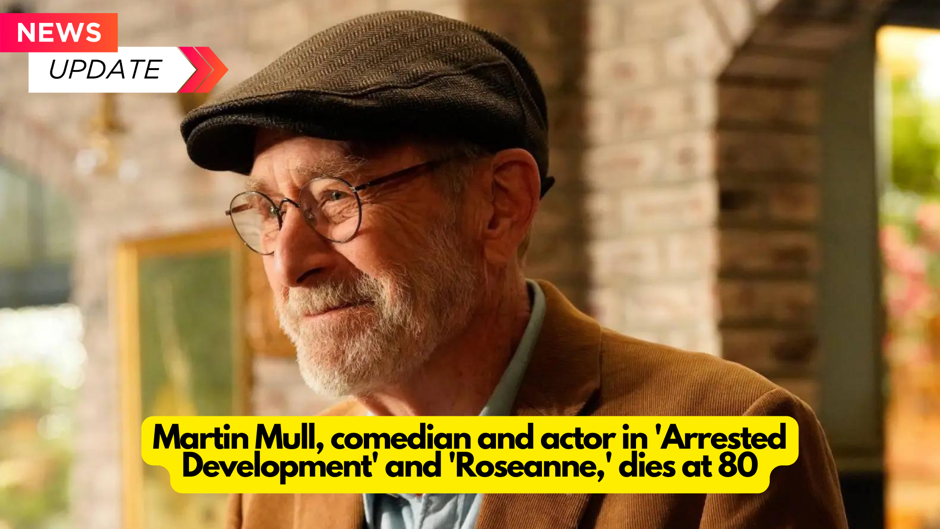 Martin Mull, comedian and actor in ‘Arrested Development’ and ‘Roseanne,’ dies at 80