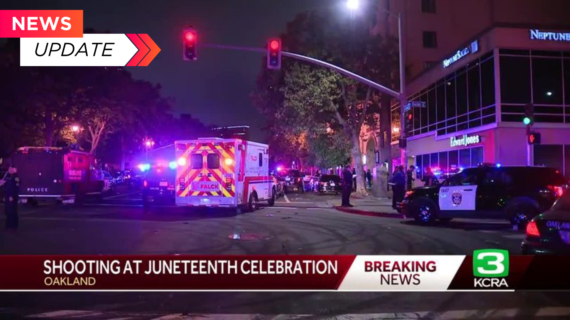 Multiple people shot during Juneteenth celebration in Oakland