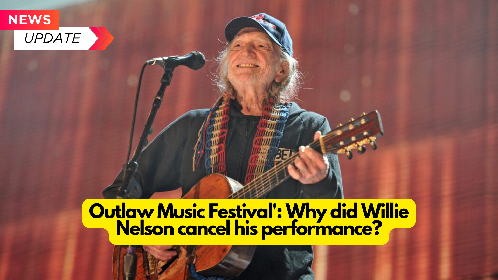 Outlaw Music Festival’: Why did Willie Nelson cancel his performance?