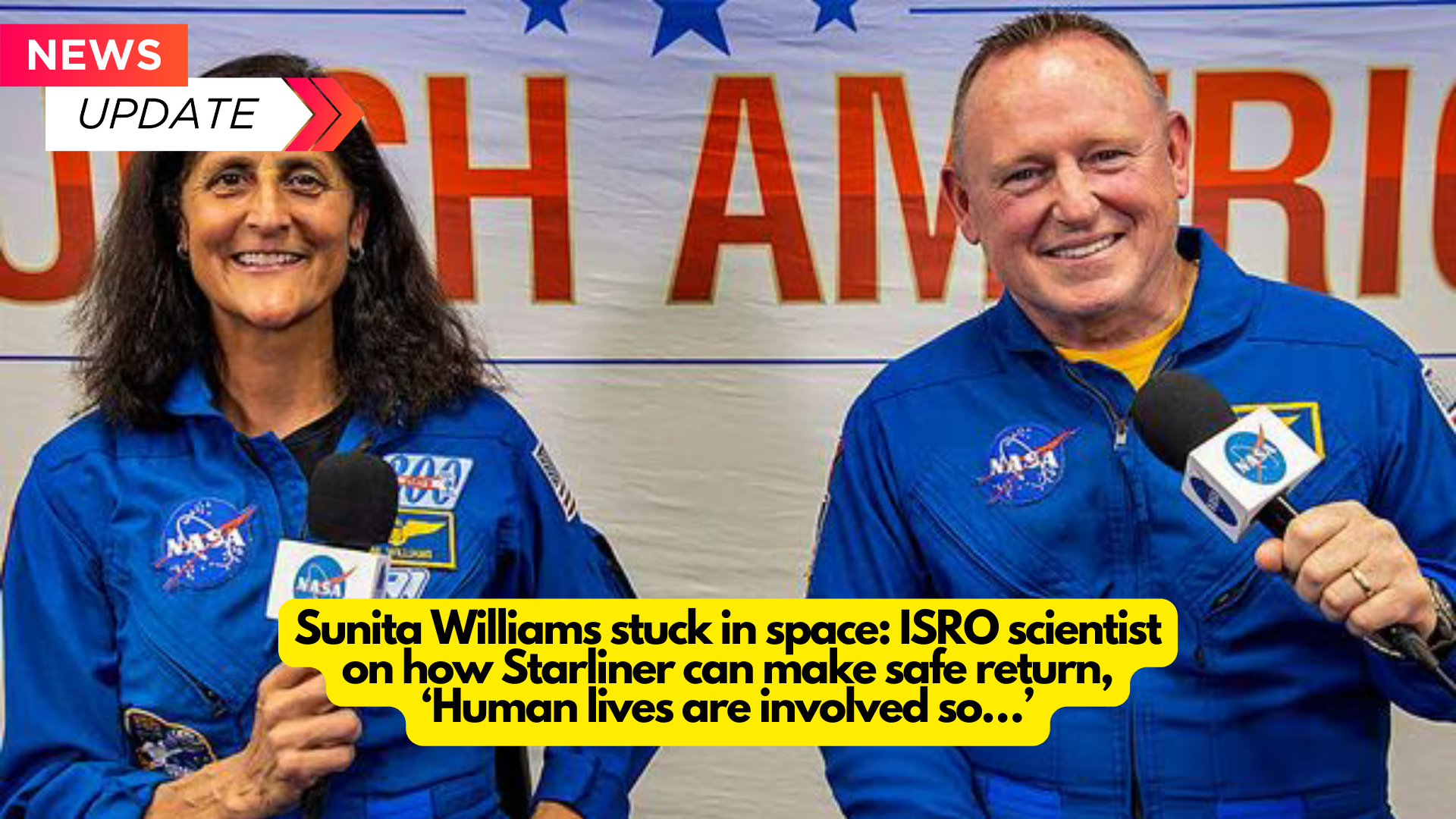 Sunita Williams stuck in space: ISRO scientist on how Starliner can make safe return, ‘Human lives are involved so…’