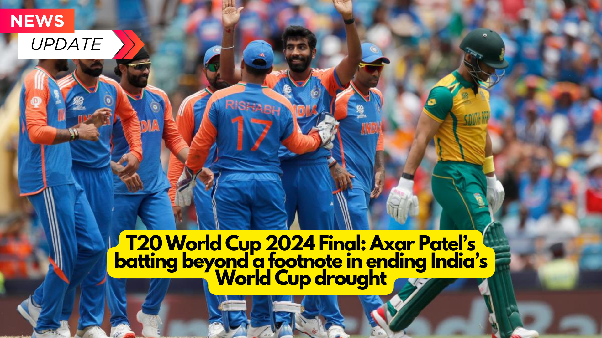 T20 World Cup 2024 Final