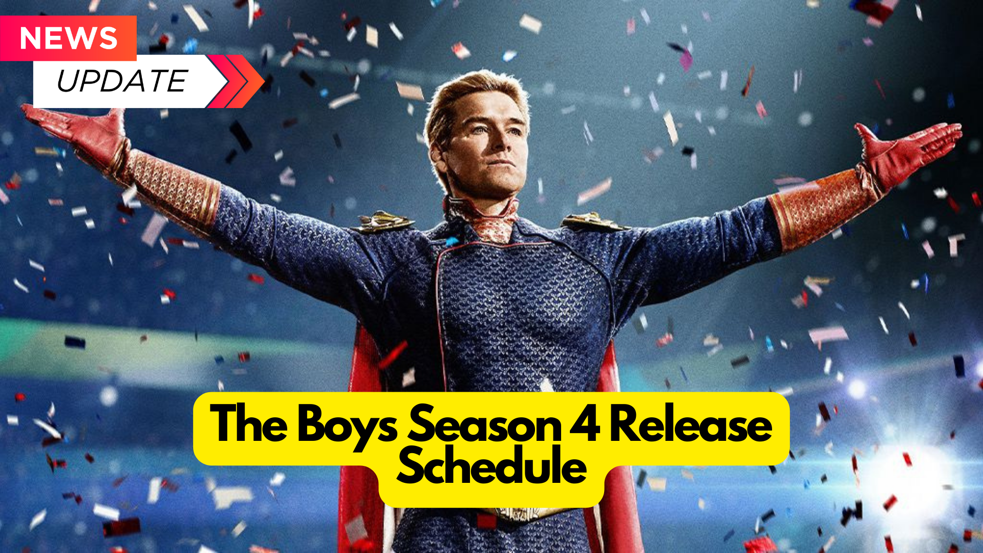 The Boys Season 4 Release Schedule