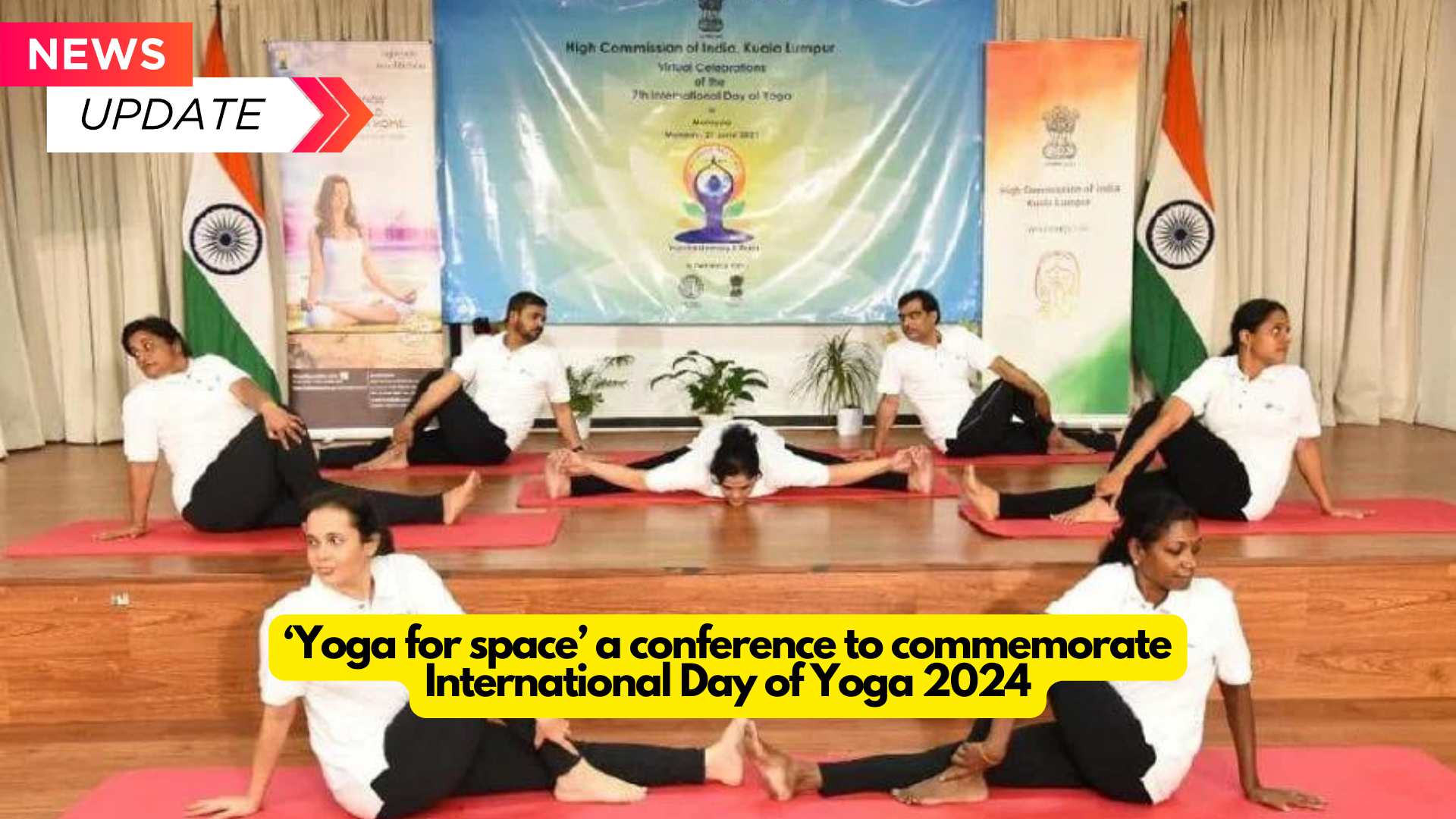 ‘Yoga for Space, a conference to commemorate International Day of Yoga 2024