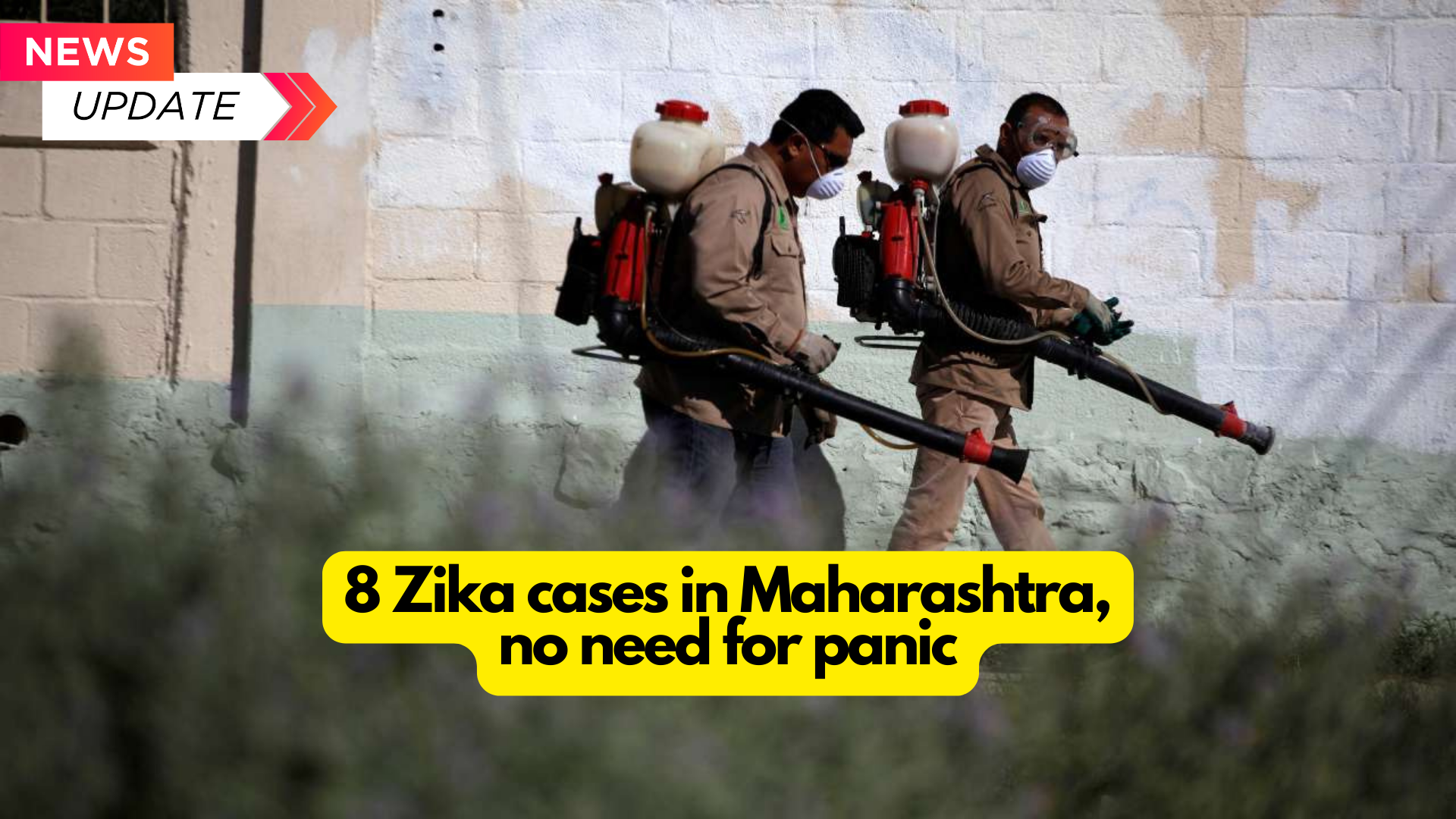 8 Zika cases in Maharashtra, no need for panic