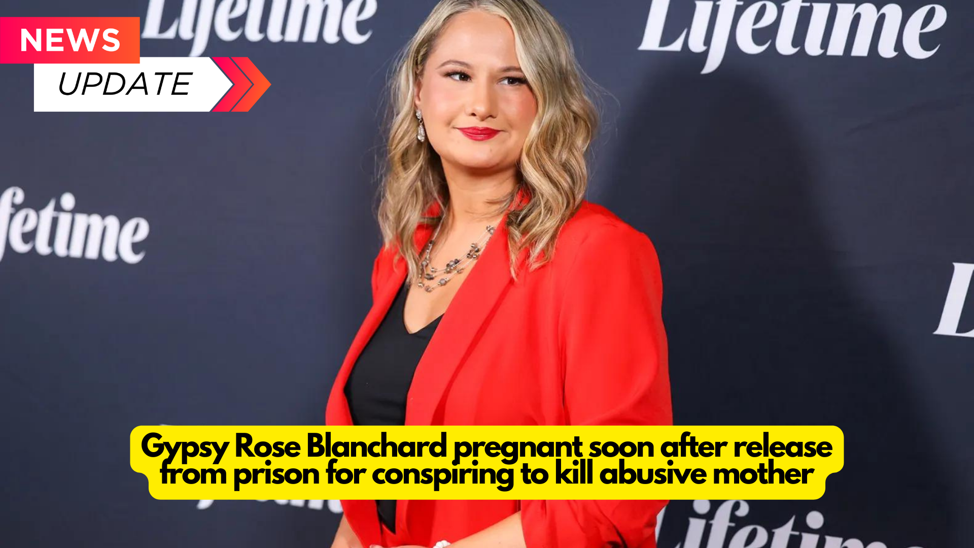 Gypsy Rose Blanchard will be pregnant soon after release from prison for conspiring to kill abusive mother