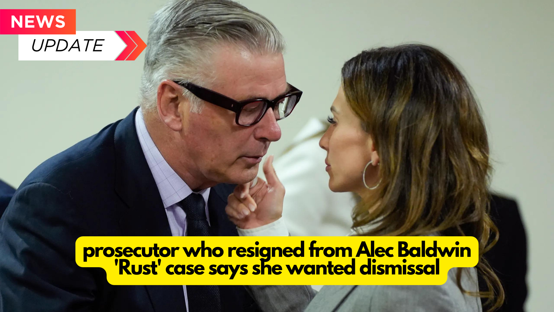 prosecutor who resigned from Alec Baldwin ‘Rust’ case says she wanted dismissal